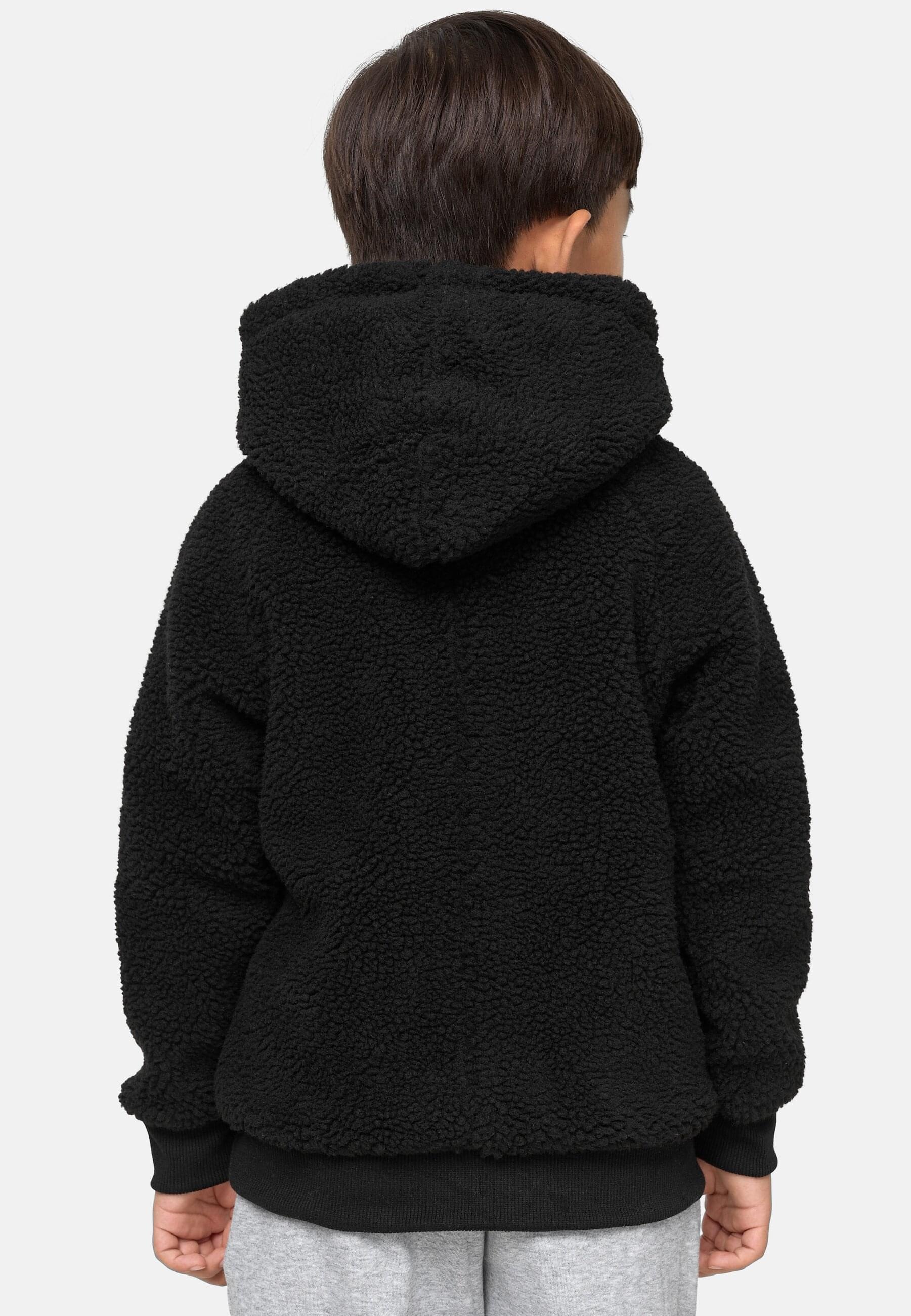 URBAN CLASSICS Kapuzensweatshirt »Urban Classics Herren Boys Sherpa Hoody«, (1 tlg.)