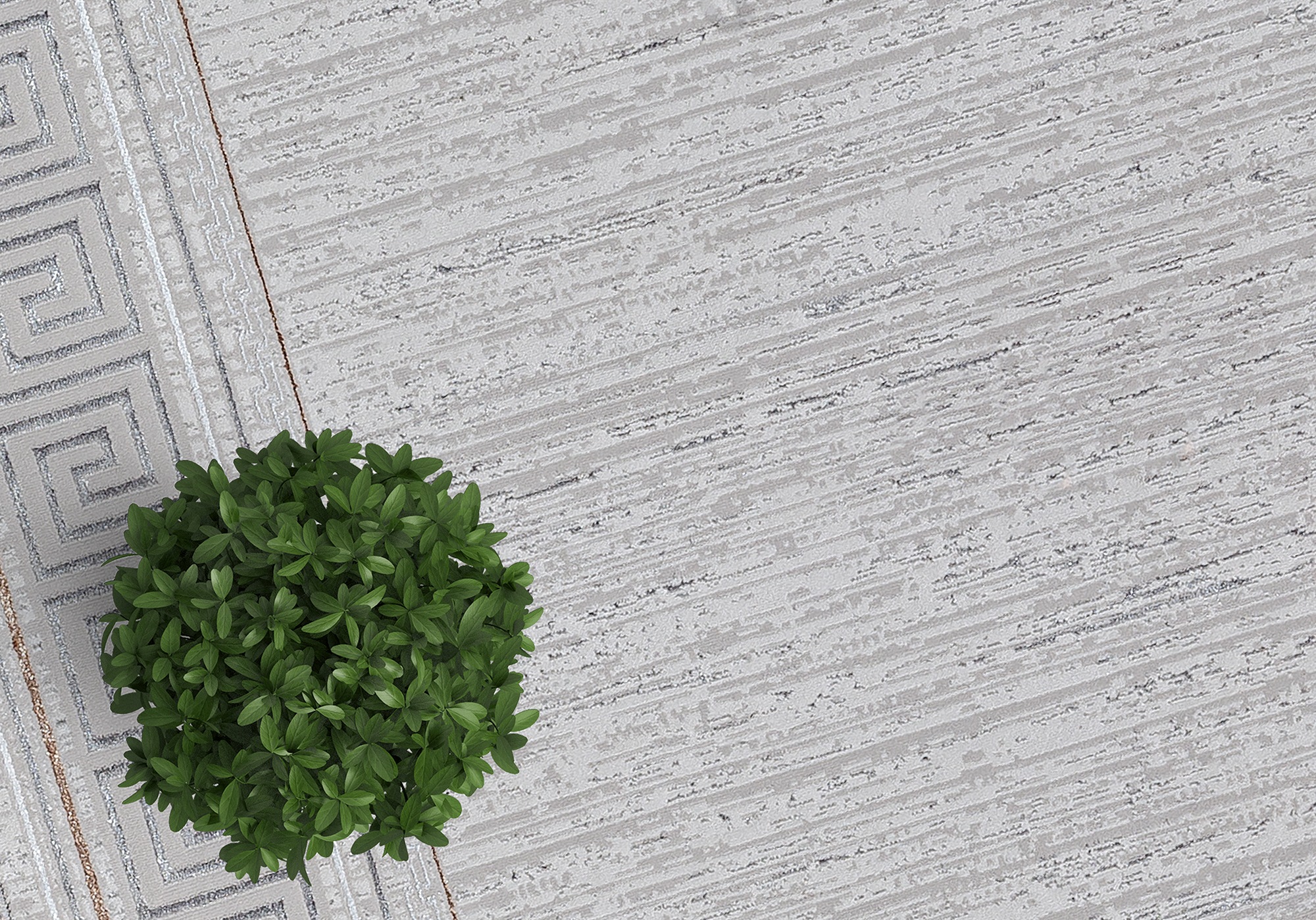 the carpet Teppich »Mila«, rechteckig, 8 mm Höhe, moderner Wohnzimmer Teppich elegant glänzender Flor
