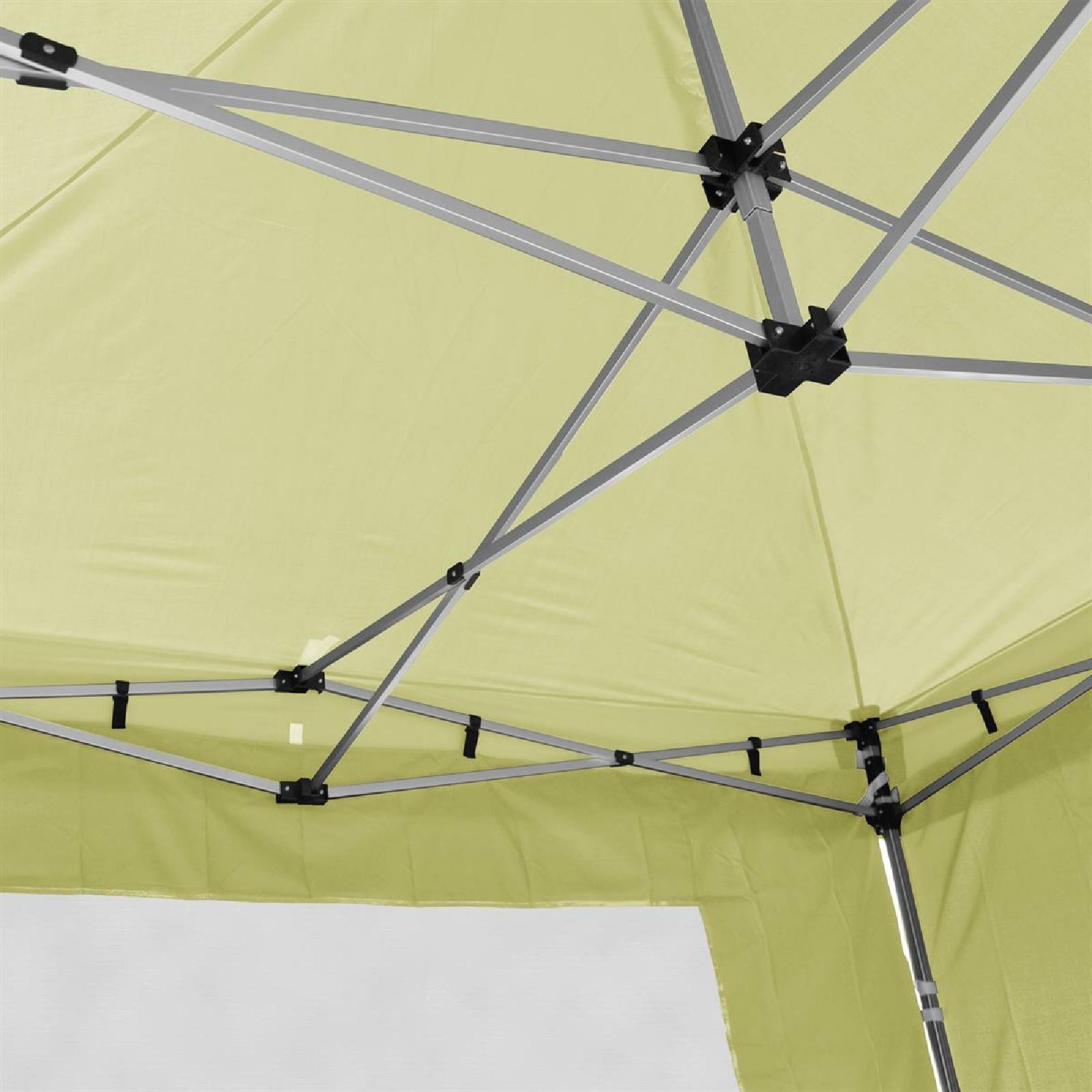 VCM Pavillon »Falt Pavillon 3x3m champagner+2 Seitenteile«