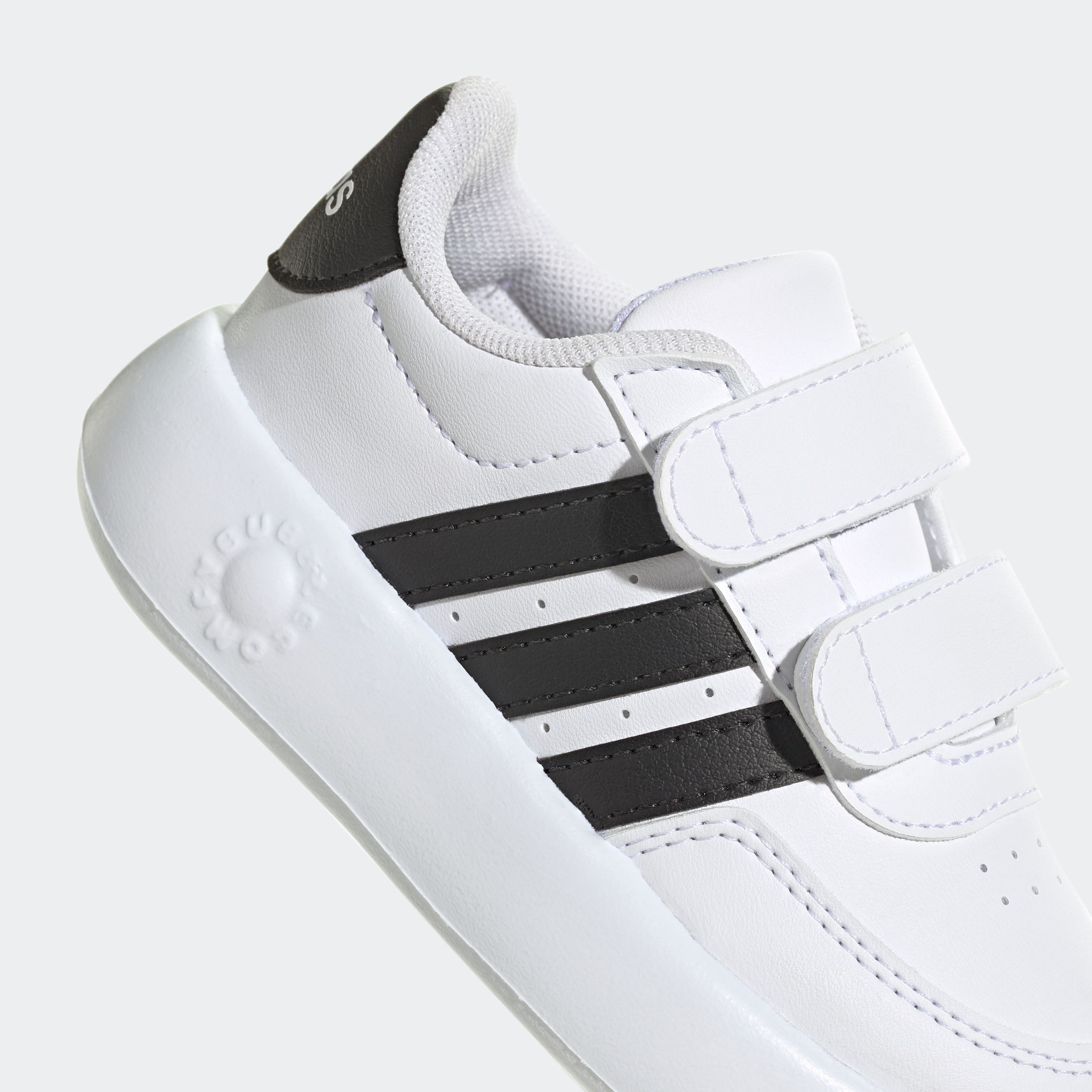 adidas Sportswear Klettschuh »BREAKNET 2.0 KIDS«, für Kinder