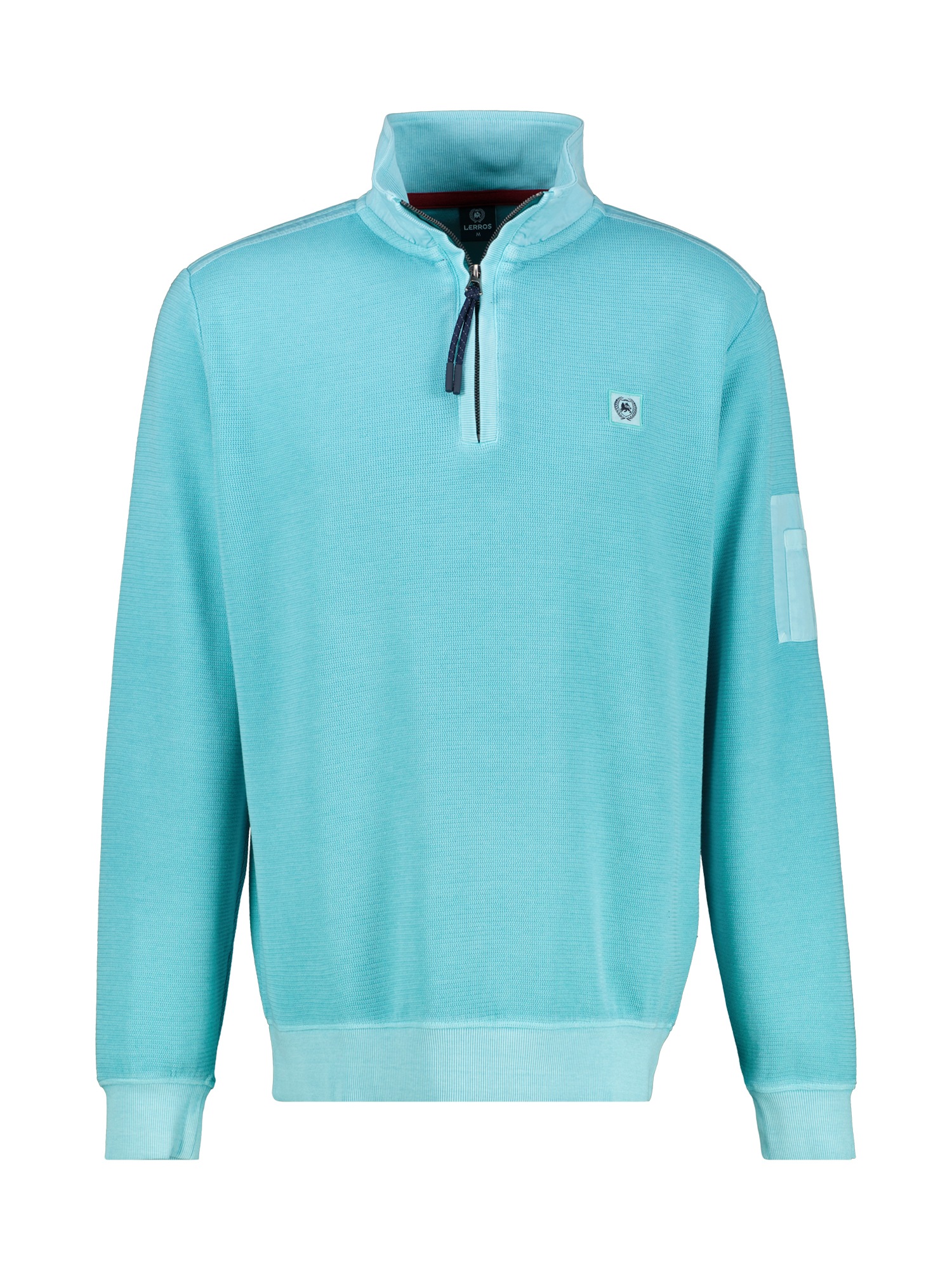 LERROS Sweatshirt "Sweattroyer in Zig-Zag-Struktur" günstig online kaufen