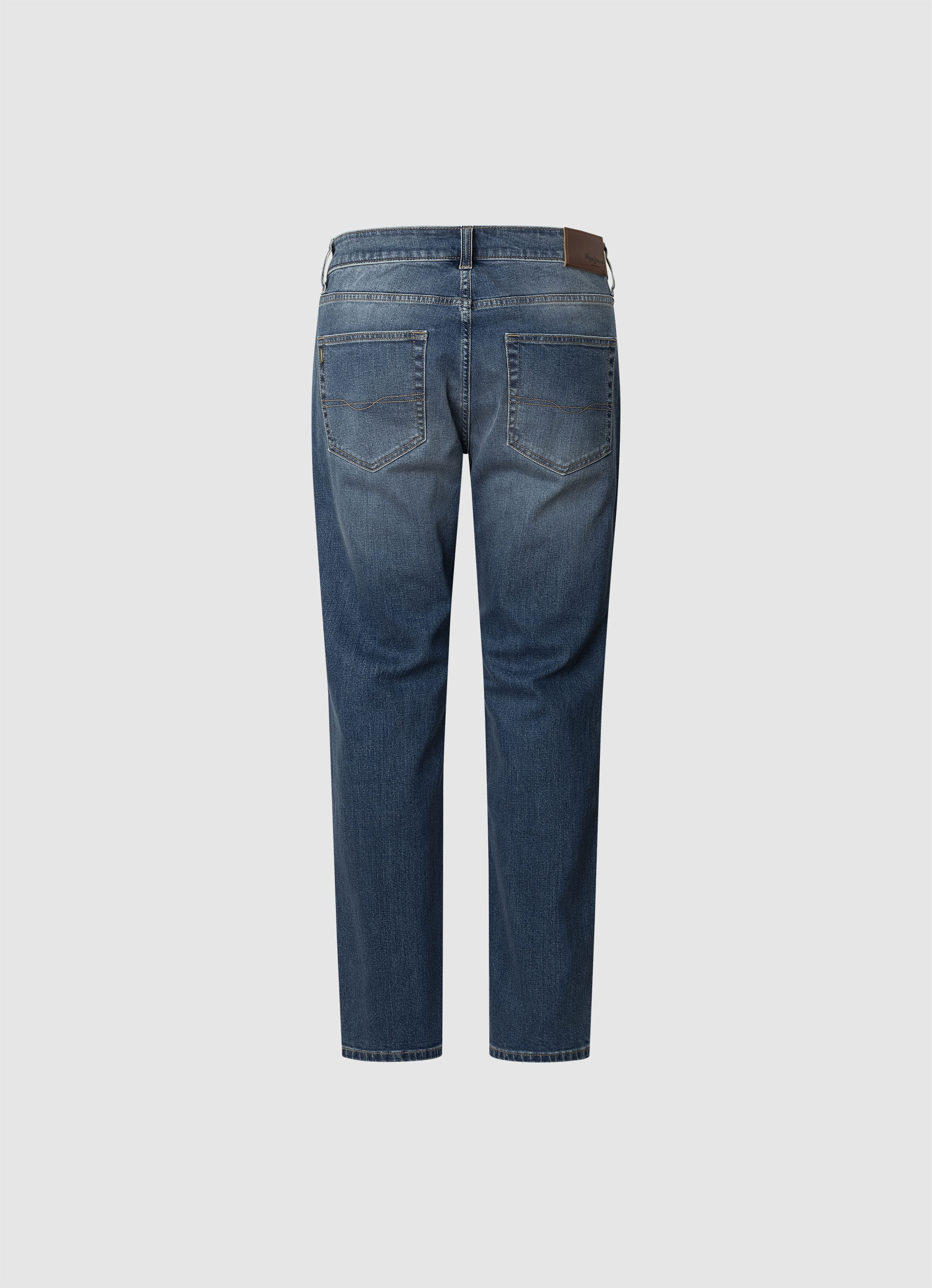Pepe Jeans Straight-Jeans »STRAIGHT JEANS CASH«, im 5-Pocket-Stil