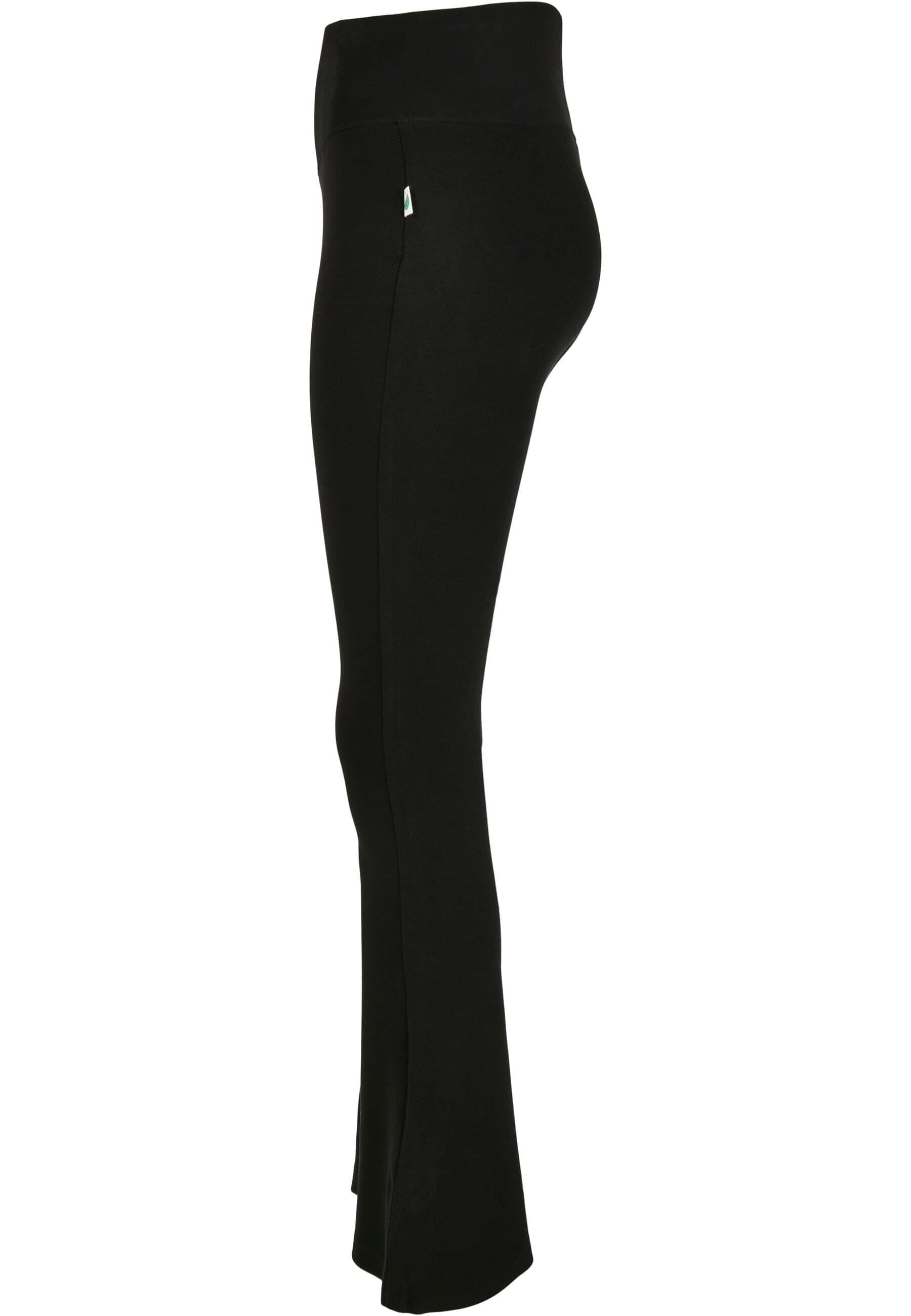 URBAN CLASSICS Leggings »Urban Classics Damen Ladies Organic Interlock Bootcut Leggings«, (1 tlg.)