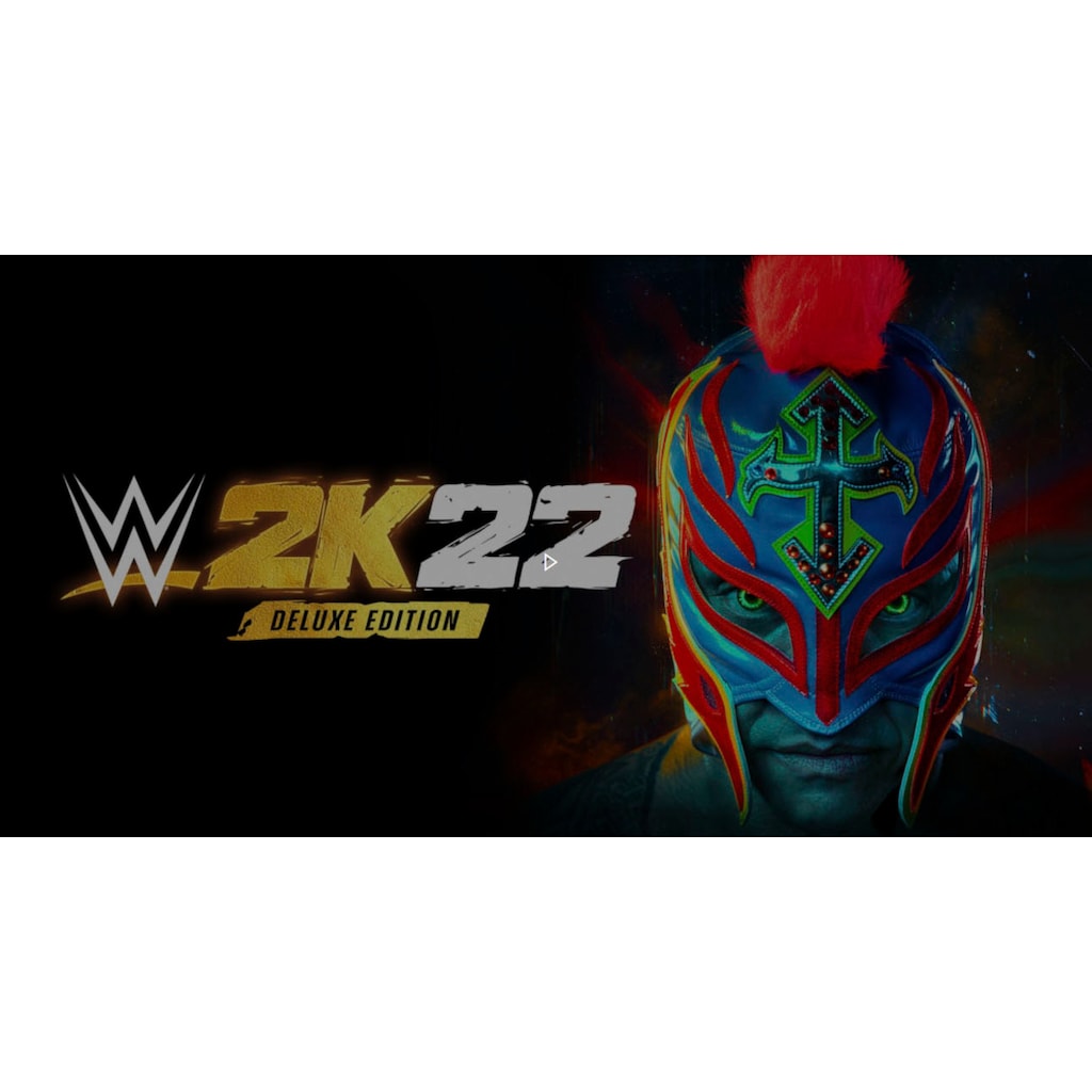 2K Sports Spielesoftware »WWE 2K22 Deluxe Edition«, Xbox Series X