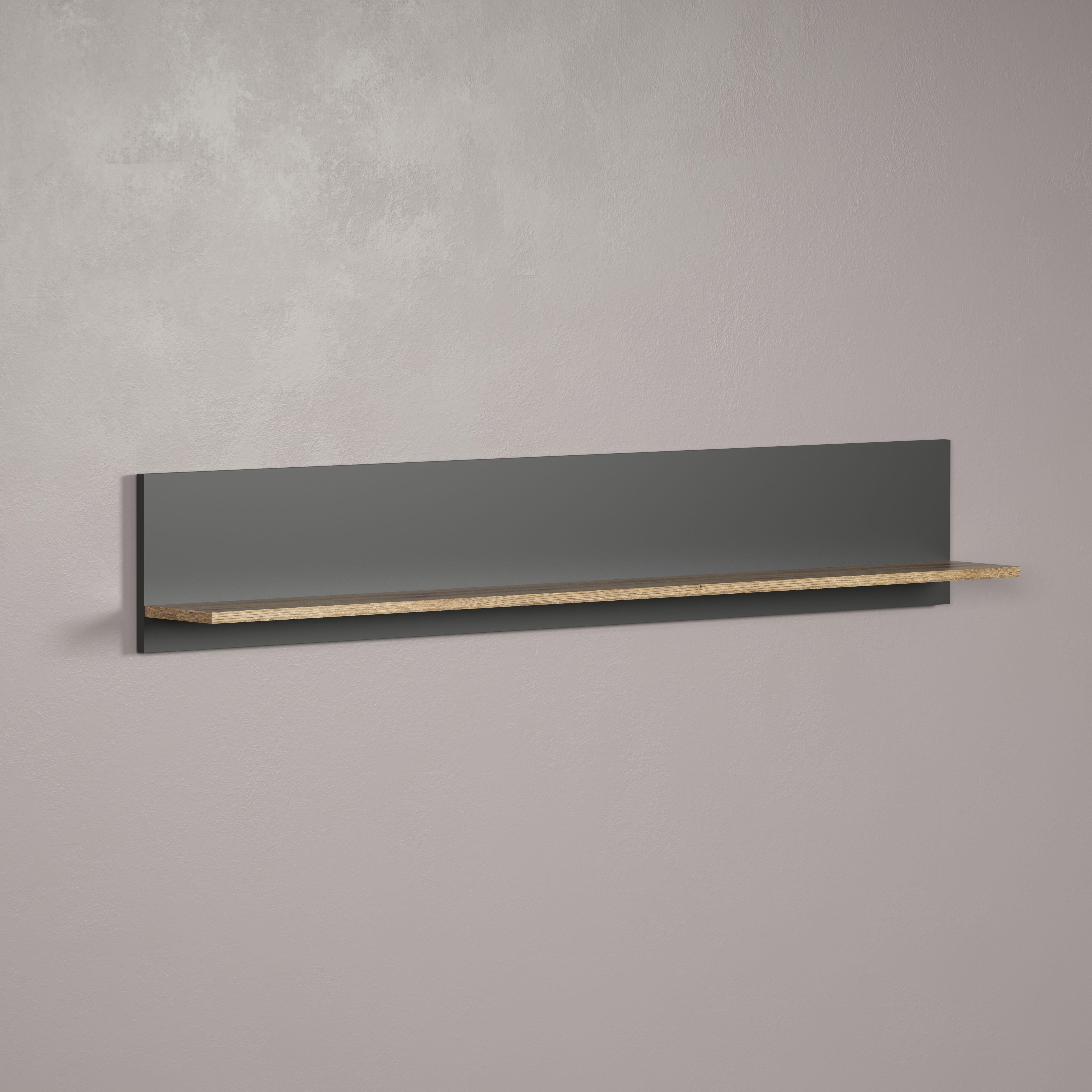 Home affaire Wandboard "Estepona" 1 Stk. tlg. Wandboard mit Ablage - (B/T/H) 150/18/25 cm