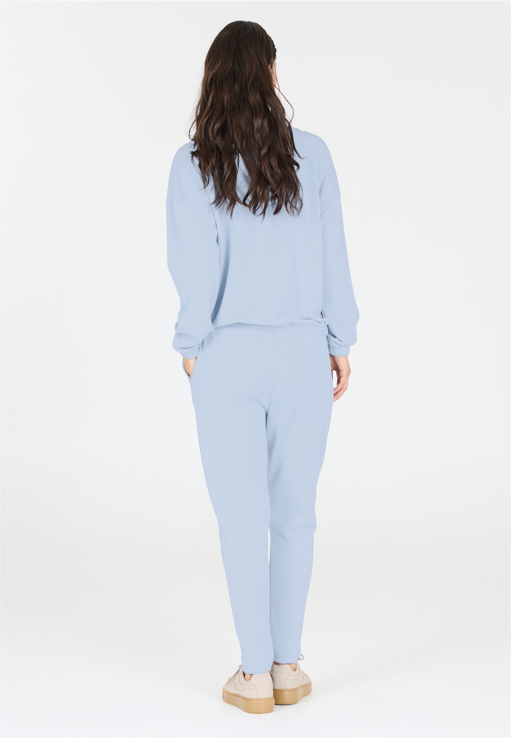 ATHLECIA Sweathose »Jacey«, aus weichem Modalmix