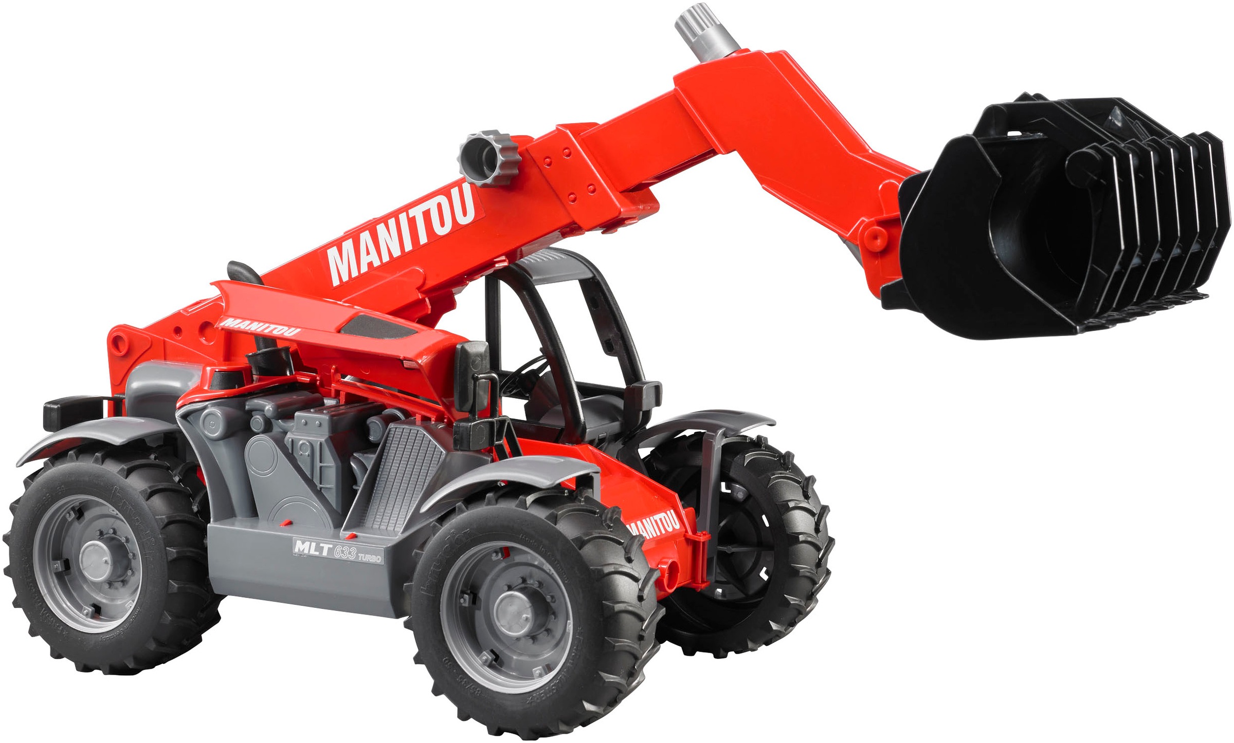 Bruder® Spielzeug-Radlader »Manitou Teleskoplader MLT 633 40 cm (02125)«, Made in Europe
