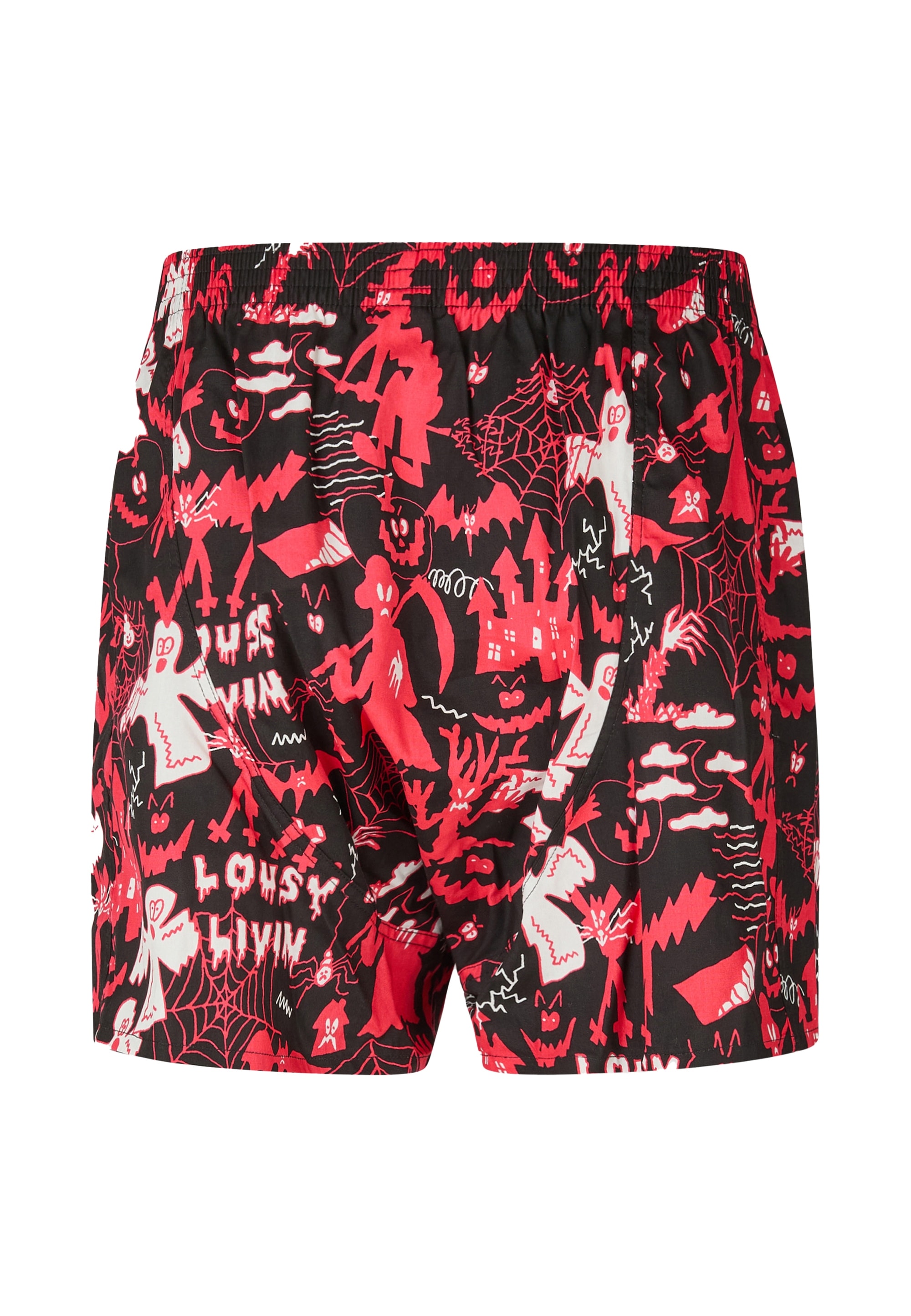 Lousy Livin Boxershorts mit kreativen Allover-Prints