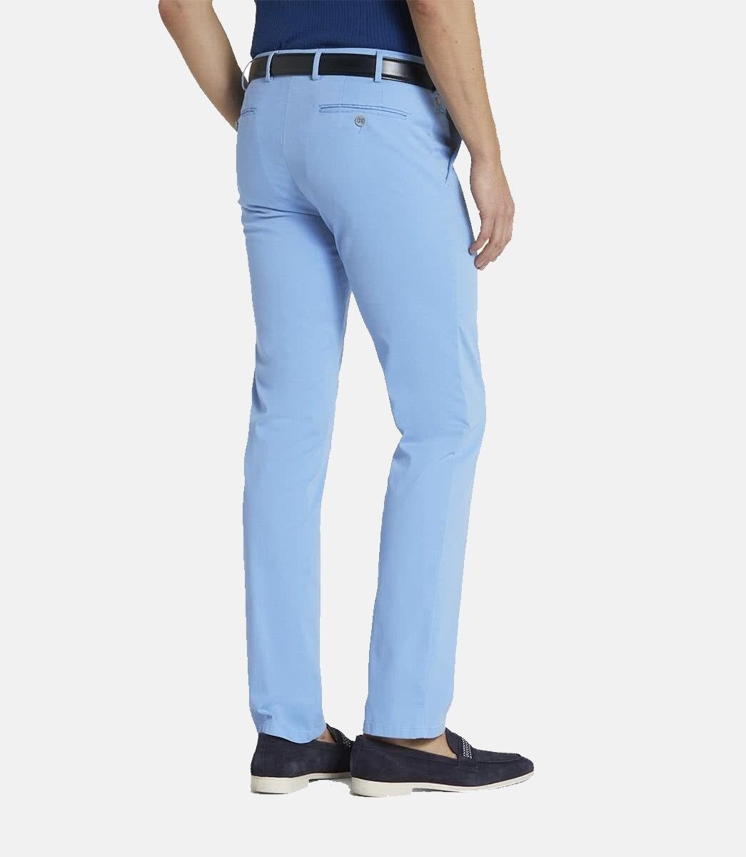 MEYER Chinos "Bonn" Zeitloses Five-Pocket-Design günstig online kaufen