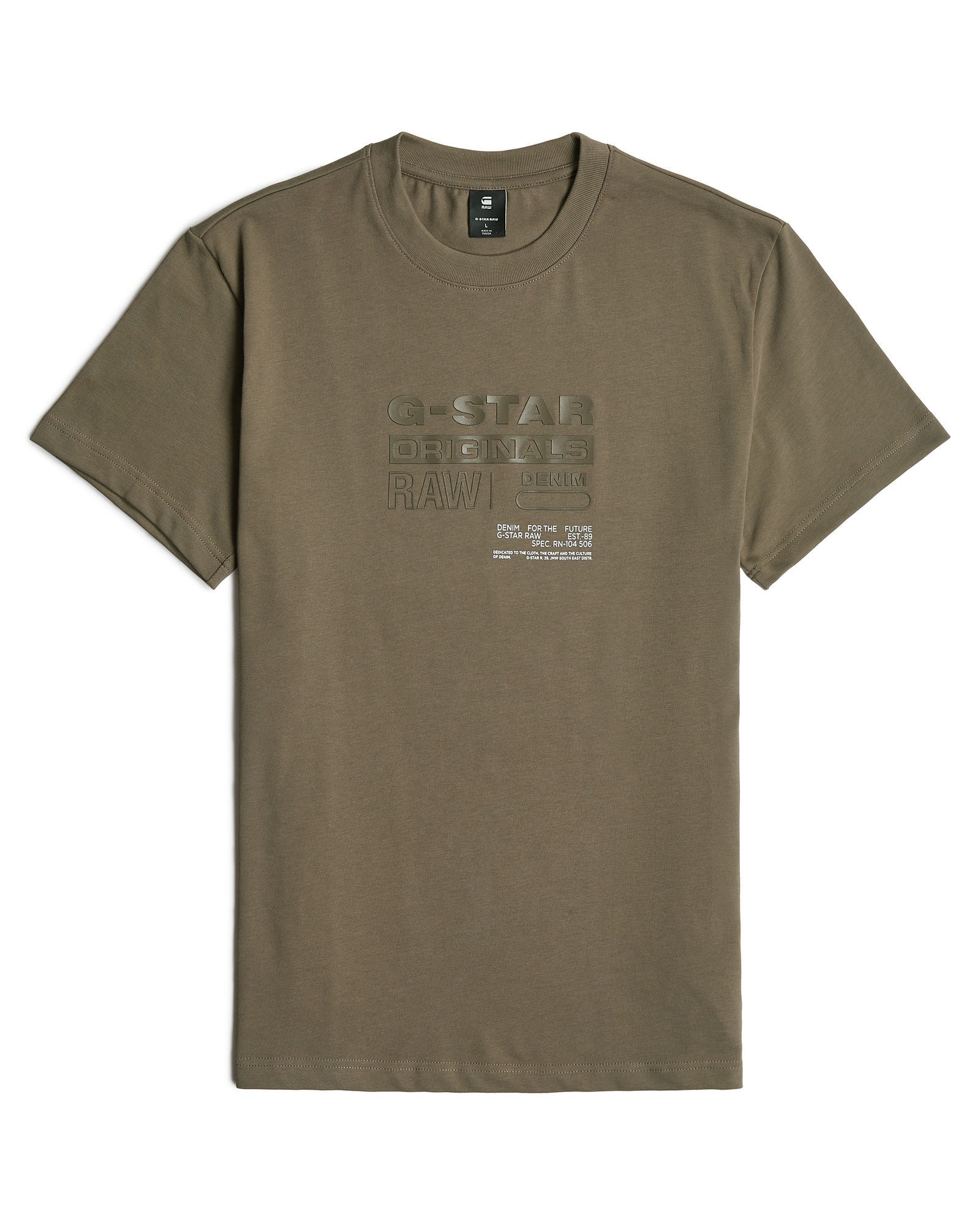 G-STAR T-Shirt "Originals T-Shirt" günstig online kaufen