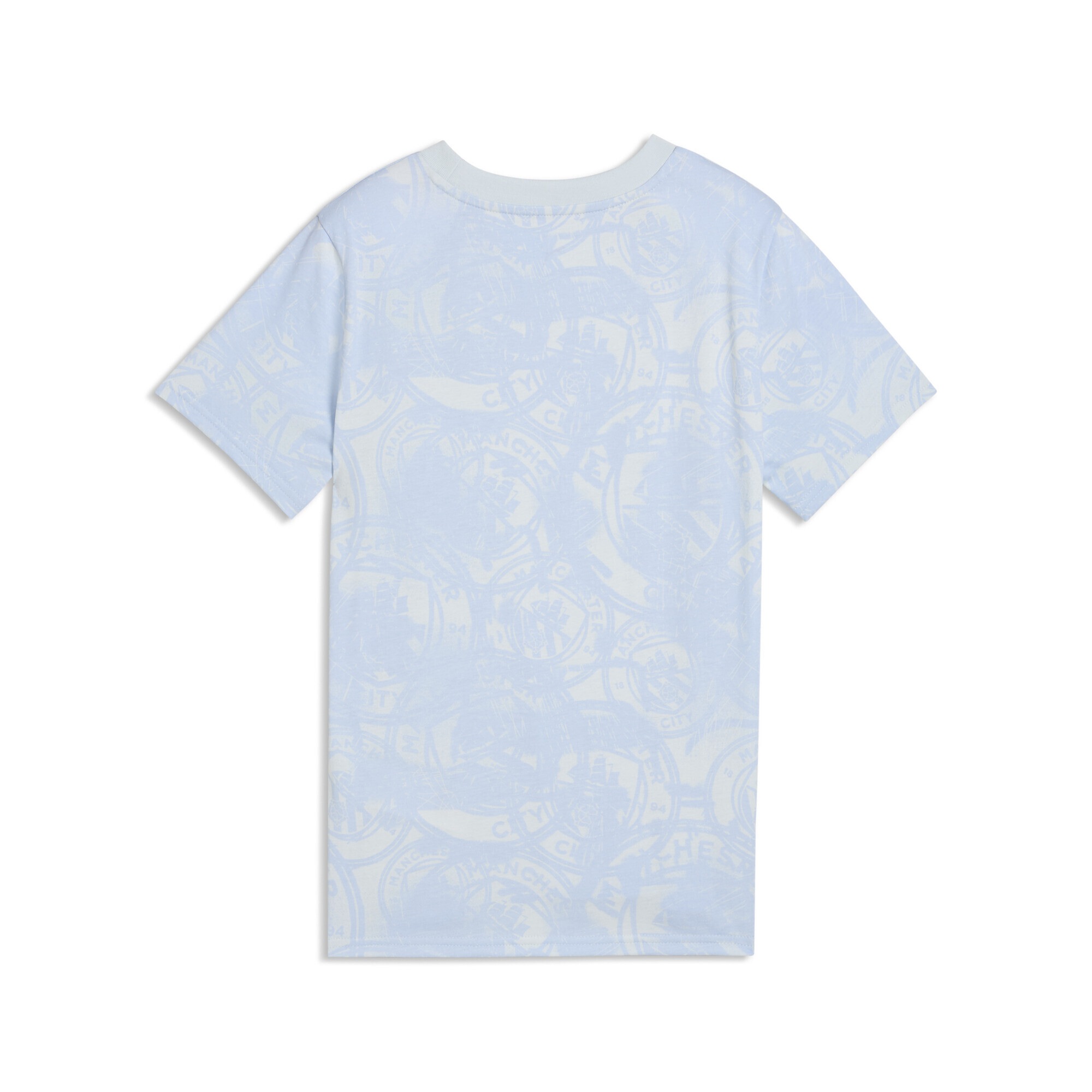 PUMA T-Shirt »Manchester City FtblCulture T-Shirt mit Allover-Print Jungen«