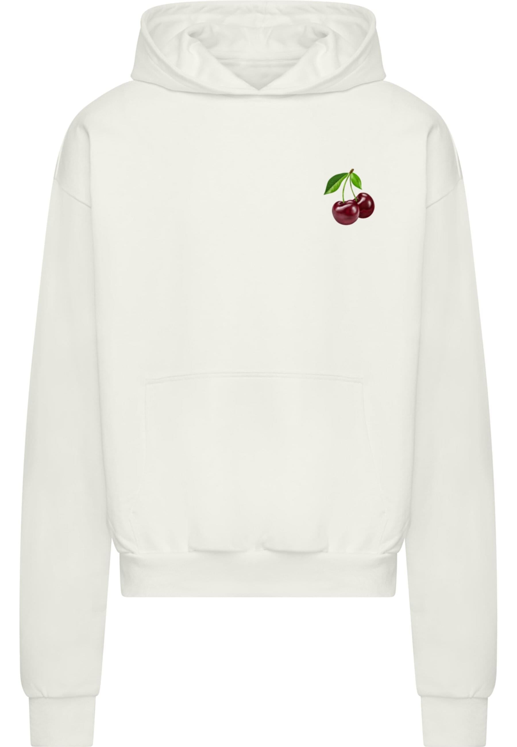 Merchcode Kapuzensweatshirt "Merchcode Cherries Hoody", (1 tlg.) günstig online kaufen