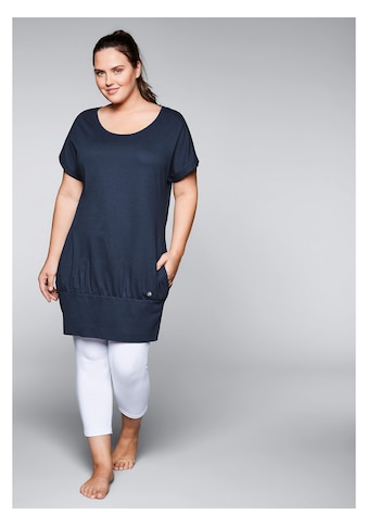 Sheego Shirtkleid »Shirtkleid«, mit seitlichen Eingrifftaschen kaufen
