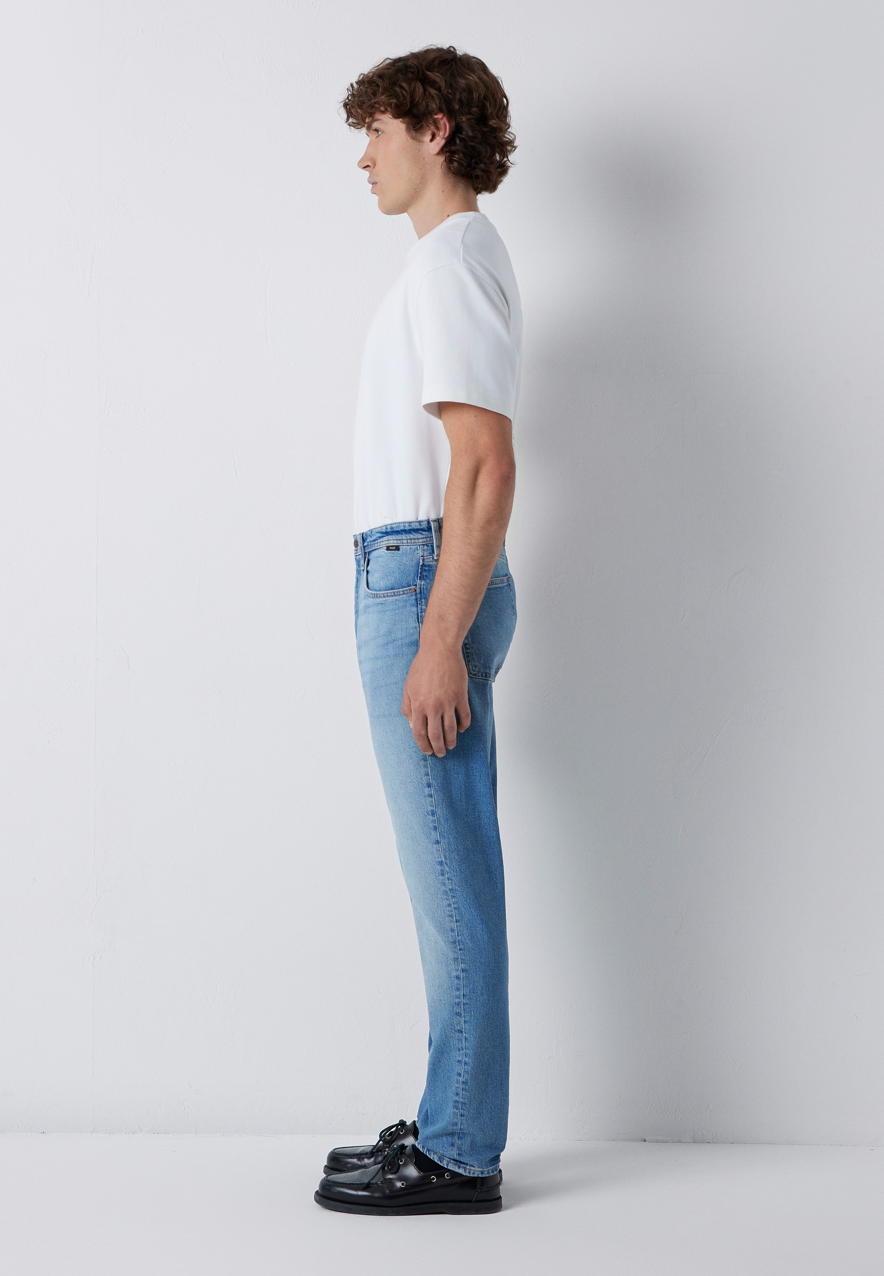Mavi Weite Jeans »MUNICH« Tapered Jeans