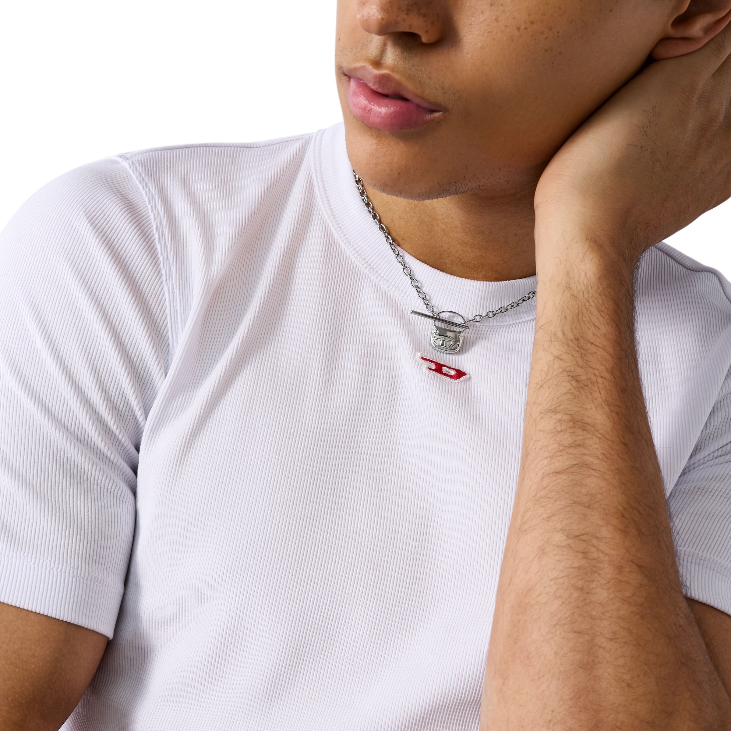 Diesel Kette mit Anhänger »Schmuck Geschenk Edelstahl, DX1593040«