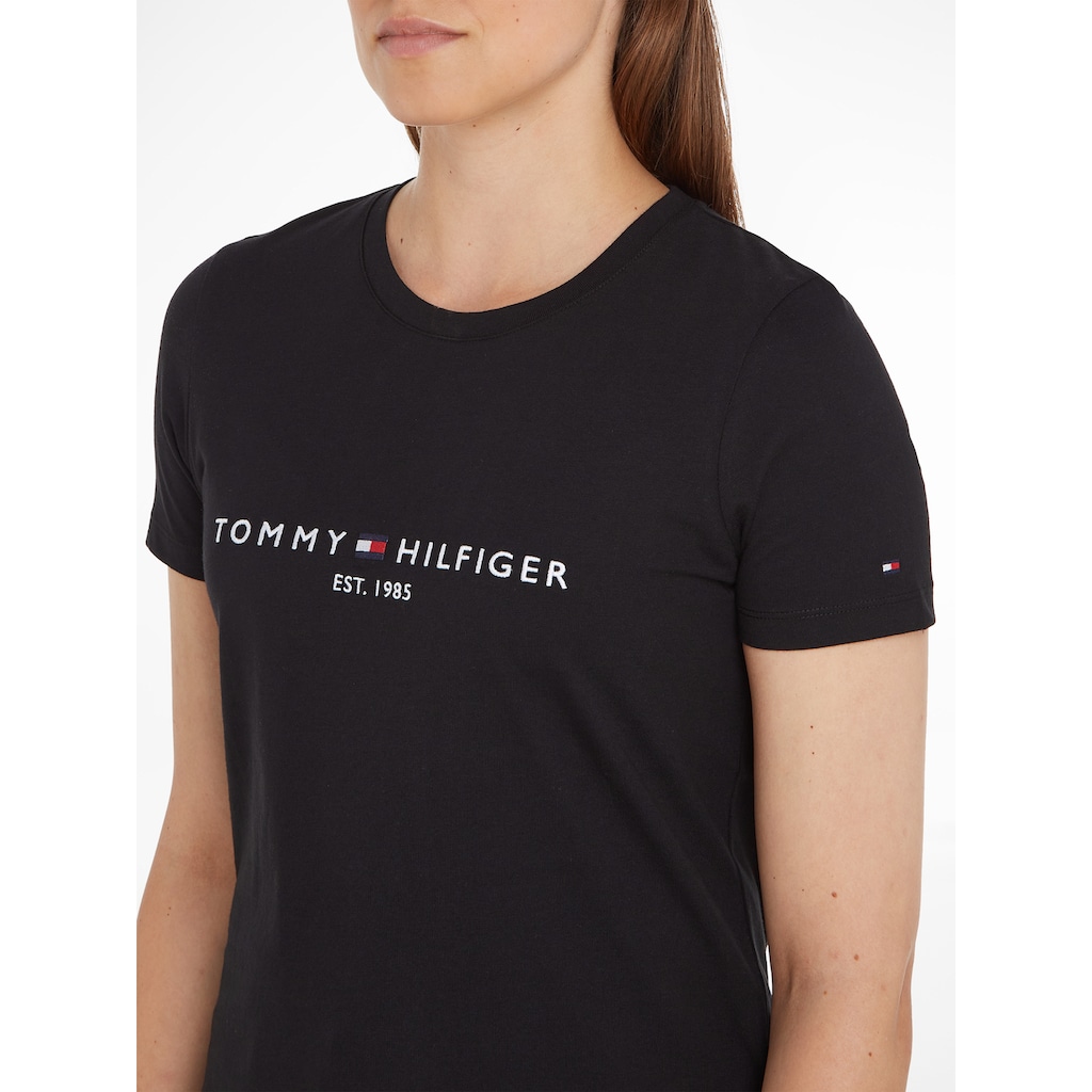 Tommy Hilfiger Rundhalsshirt »HERITAGE HILFIGER C-NK REG TEE«