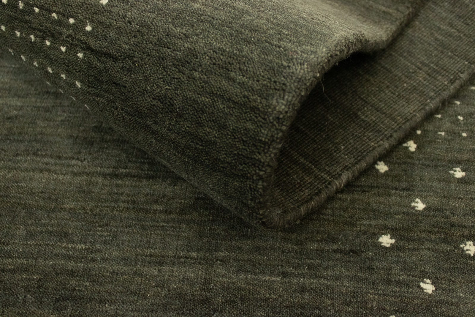 morgenland Wollteppich »Nova - Gabbeh Teppich - Loribaft Perser«, quadratisch, 1,5 mm Höhe, Flachgewebe