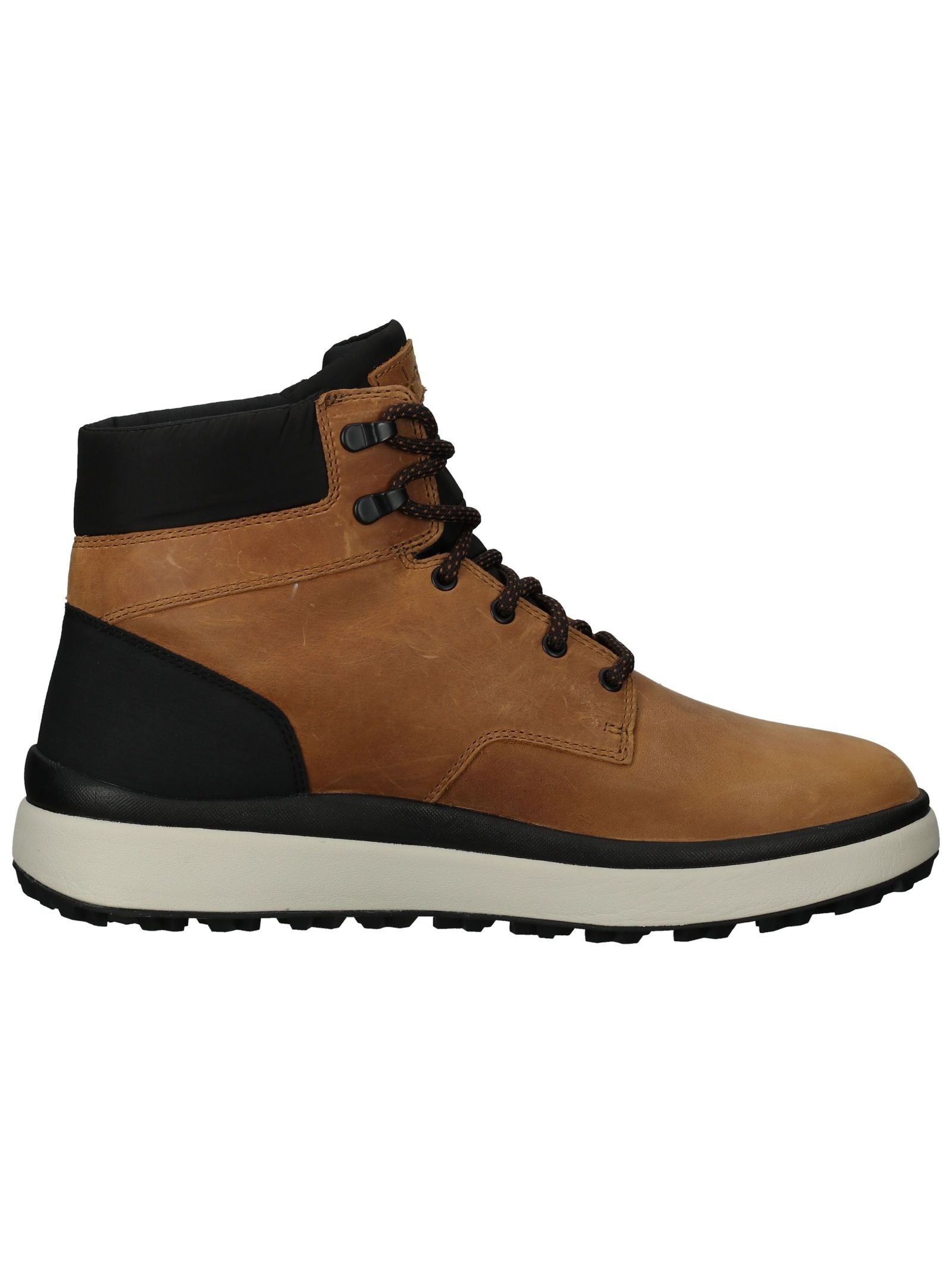 Geox Schnürstiefelette »Geox Stiefelette Nubukleder/Textil«
