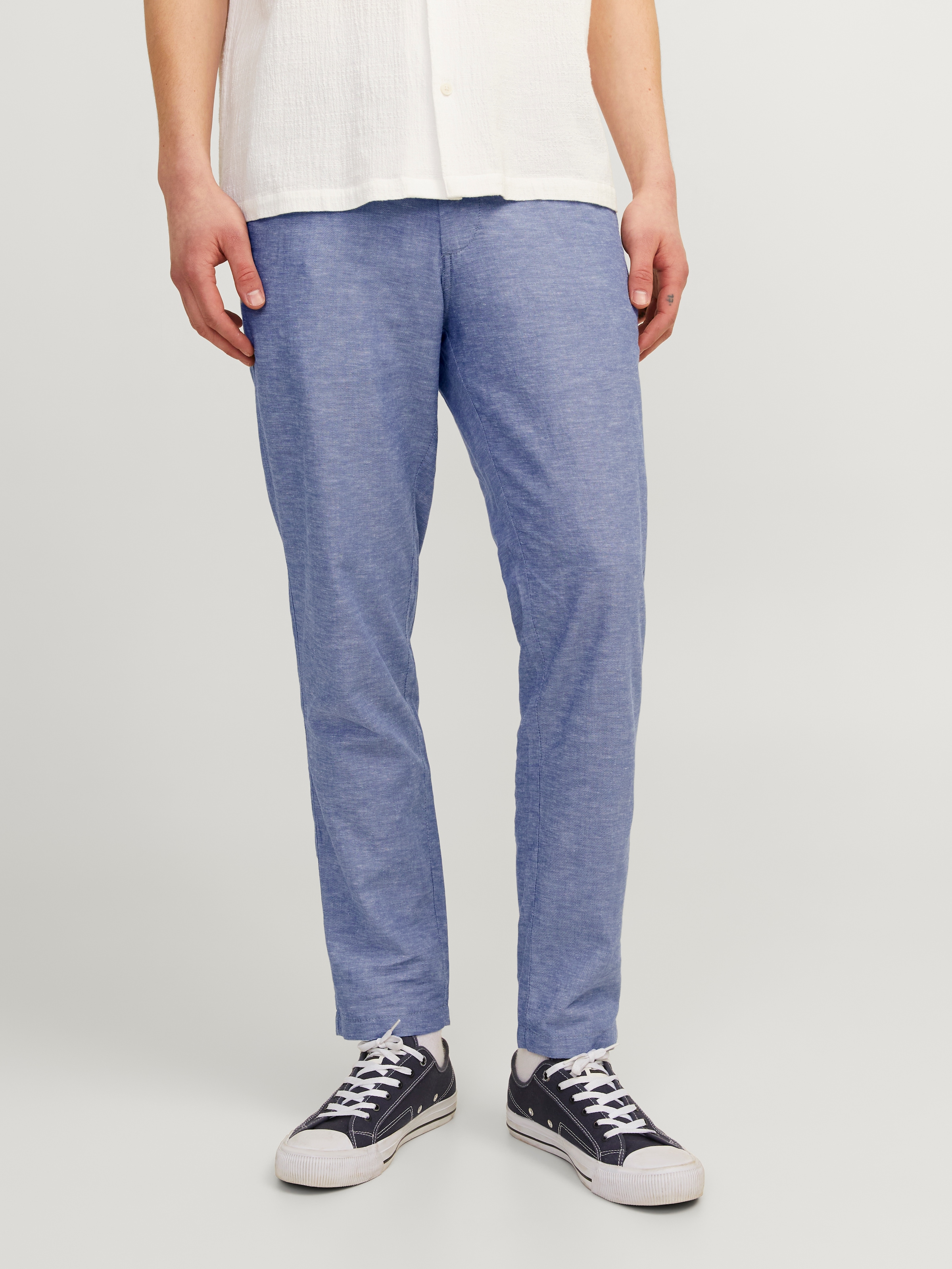Jack & Jones "JPSTACE SUMMER CHINO PANT SN" mit Reißverschluss günstig online kaufen