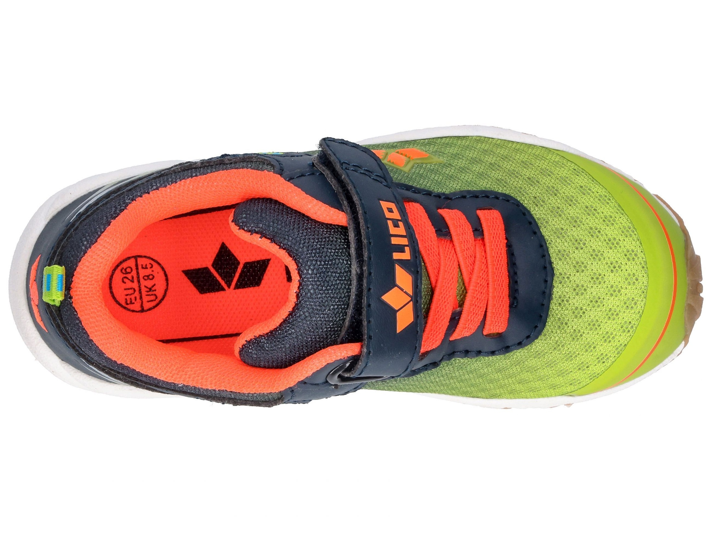 Lico Hallenschuh »Sportschuh Barney VS«