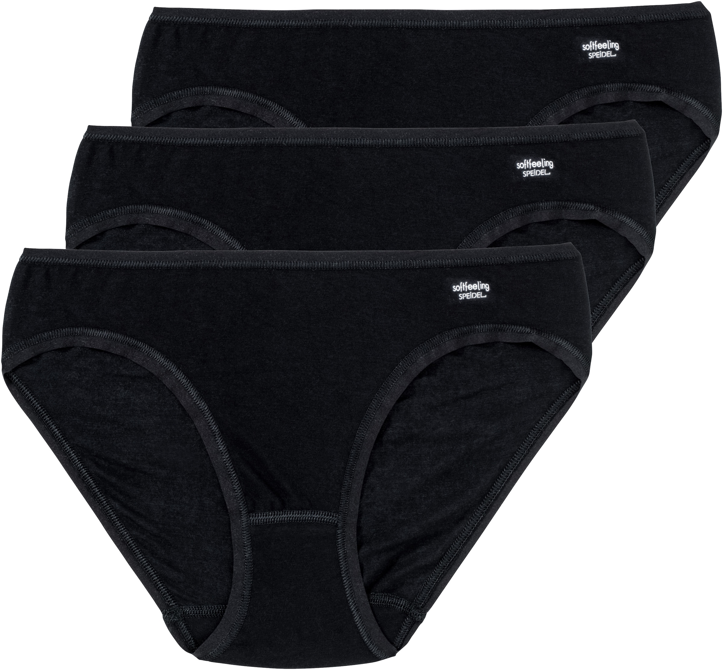Speidel Minislip "Softfeeling" 3er Pack, atmungsaktiv, basic, elastisch, be günstig online kaufen