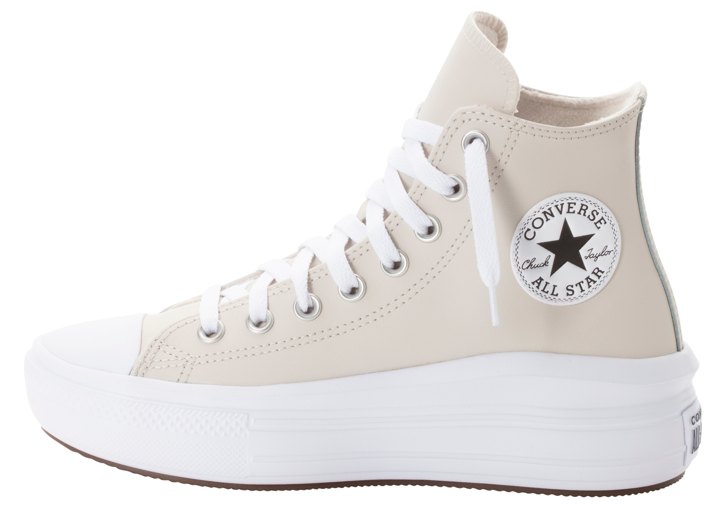 Converse Sneaker »CHUCK TAYLOR ALL STAR MOVE PLATFORM COATED LEATHER«