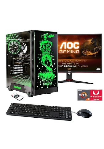 Hyrican Gaming-PC-Komplettsystem »Rockstar SET...