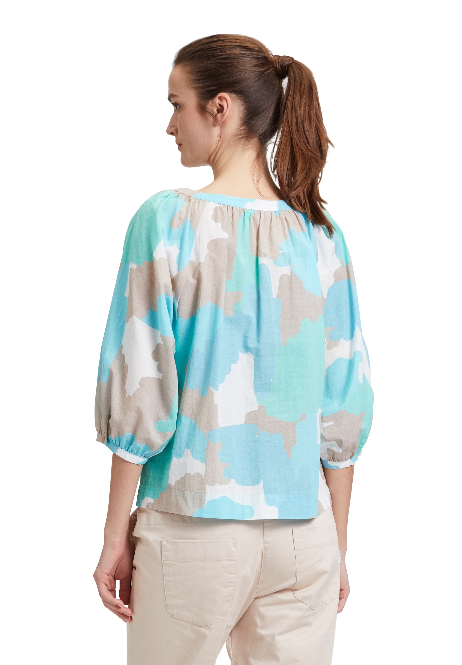 Betty&Co Schlupfbluse »Betty & Co Schlupfbluse mit Print«