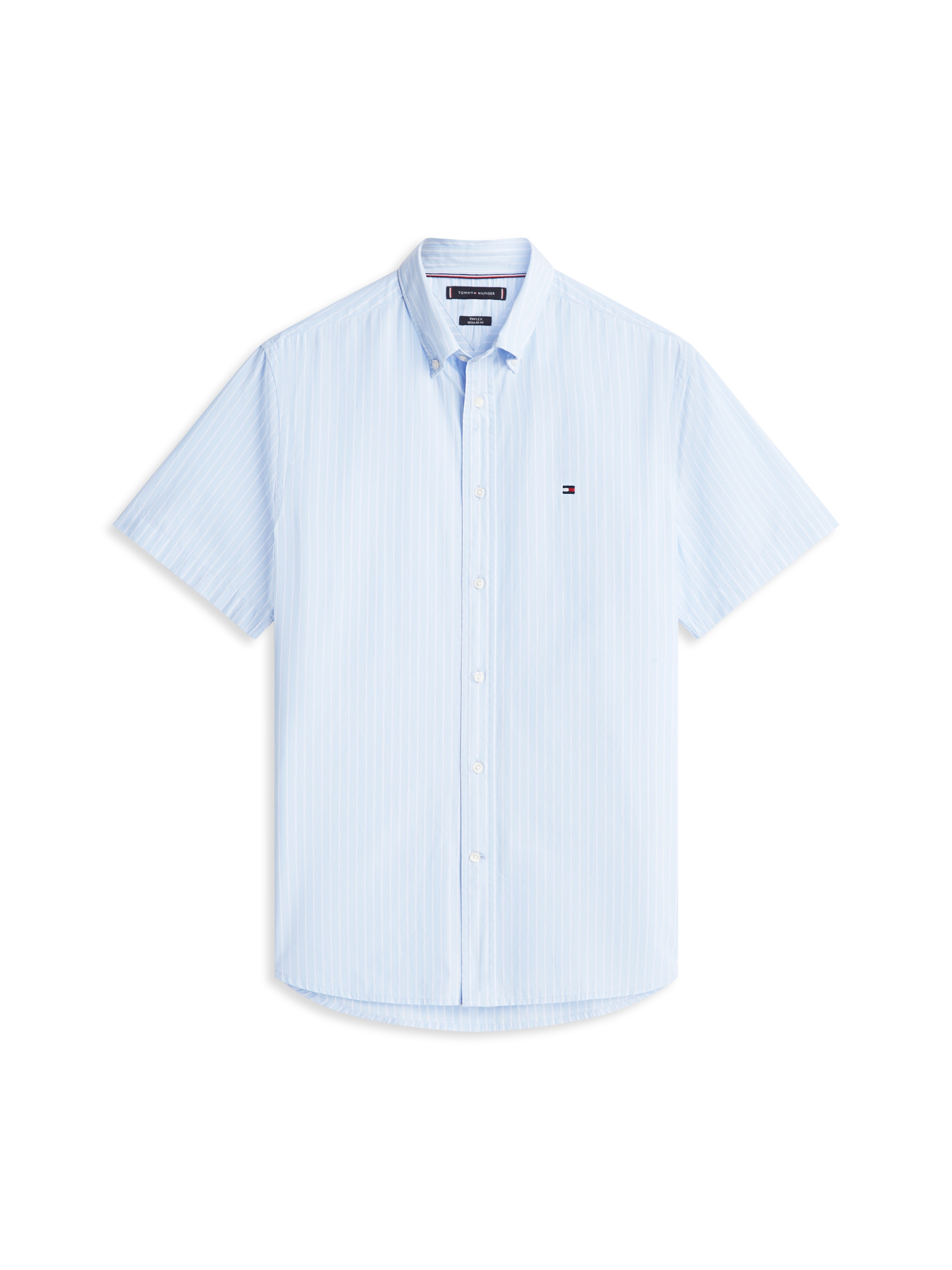 Tommy Hilfiger Kurzarmhemd »FLEX POPLIN« Regular fit mit Button-Down-Kragen
