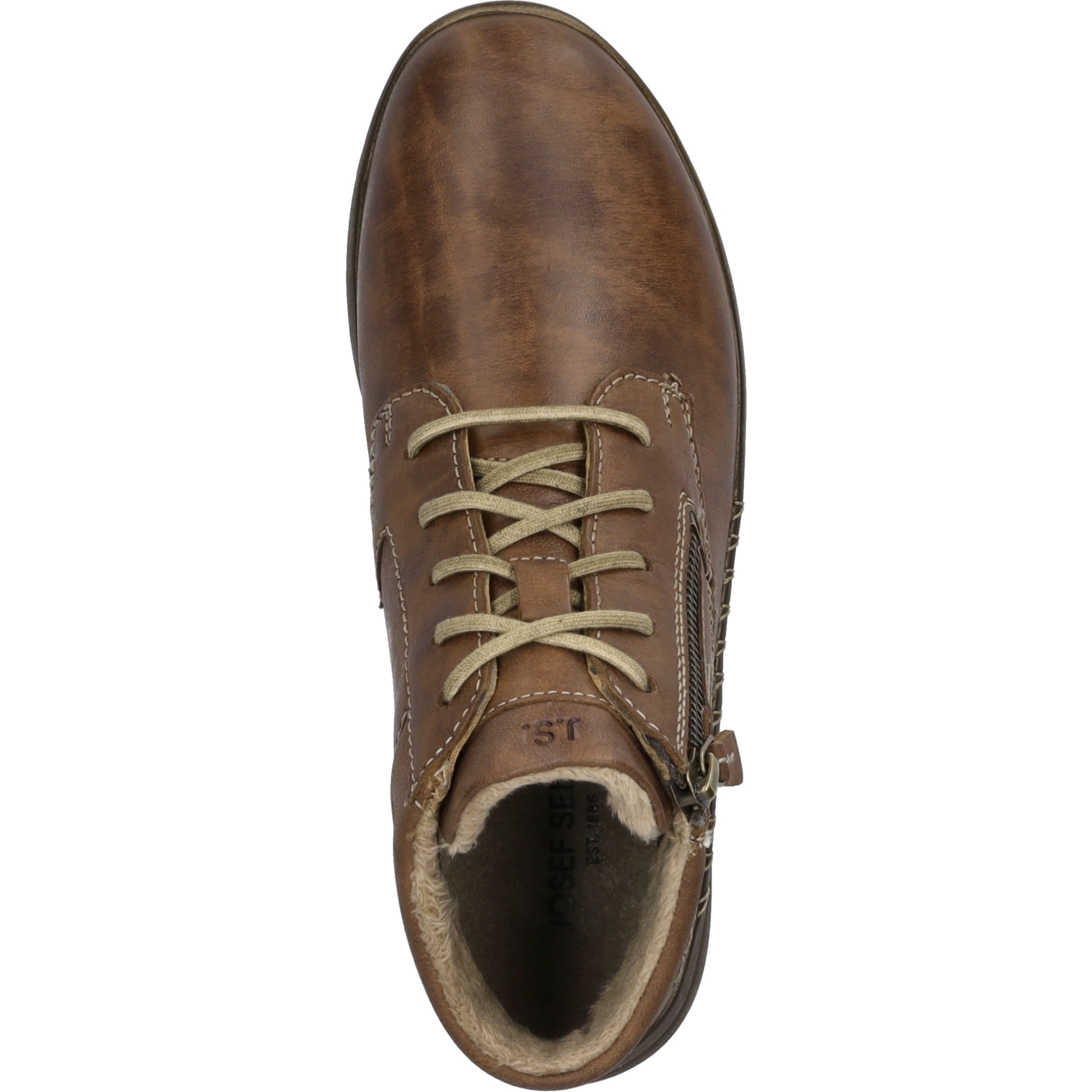 Josef Seibel Stiefelette »Conny 52, cognac«