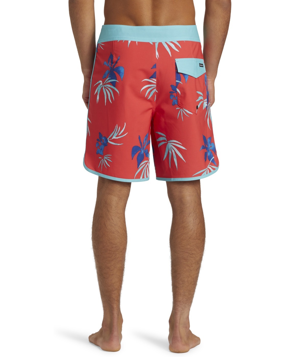 Quiksilver Boardshorts "Surfsilk Scallop 18"" günstig online kaufen