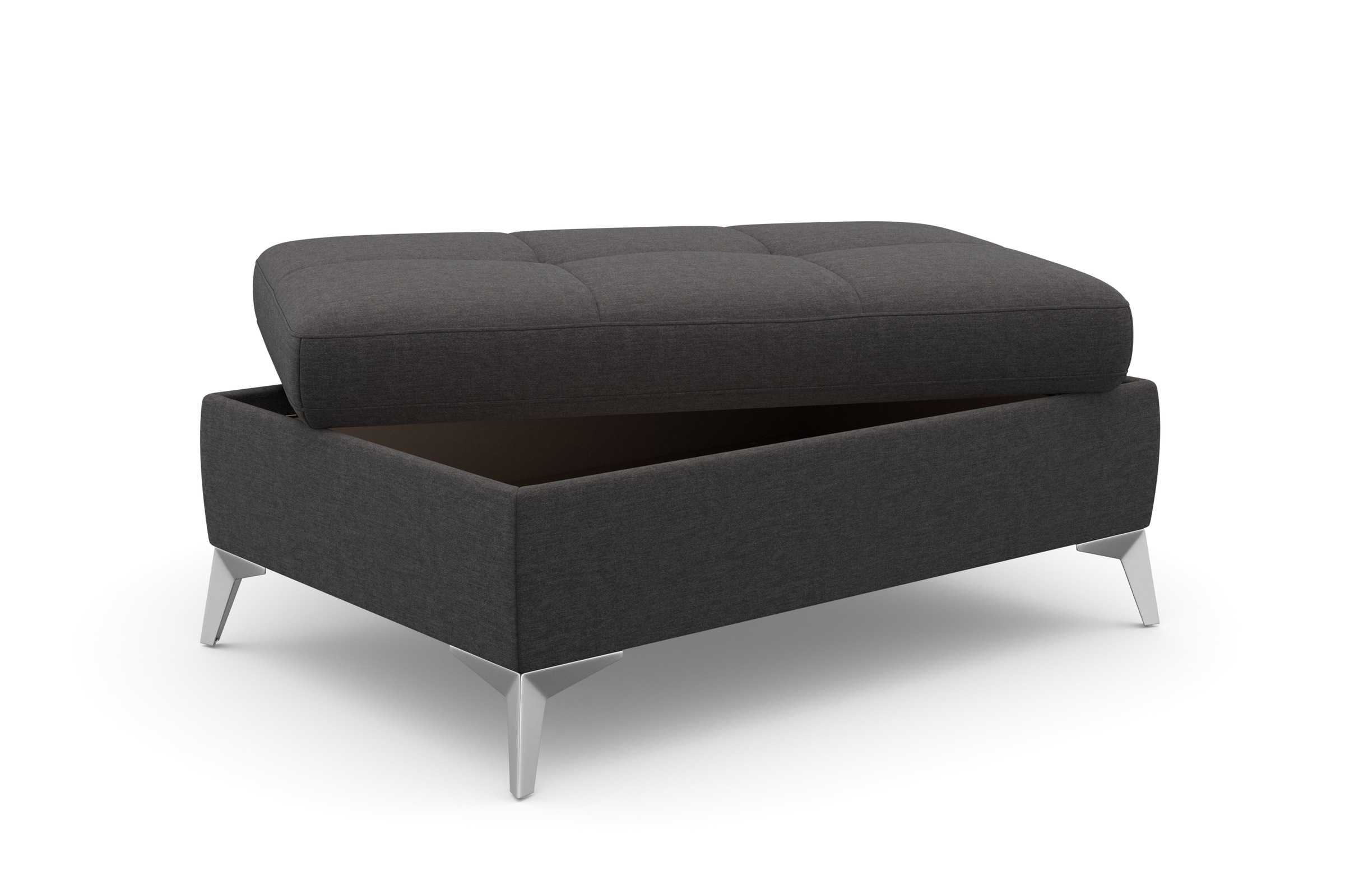 sit&more Stauraumhocker »Latigo«, inklusive Stauraum
