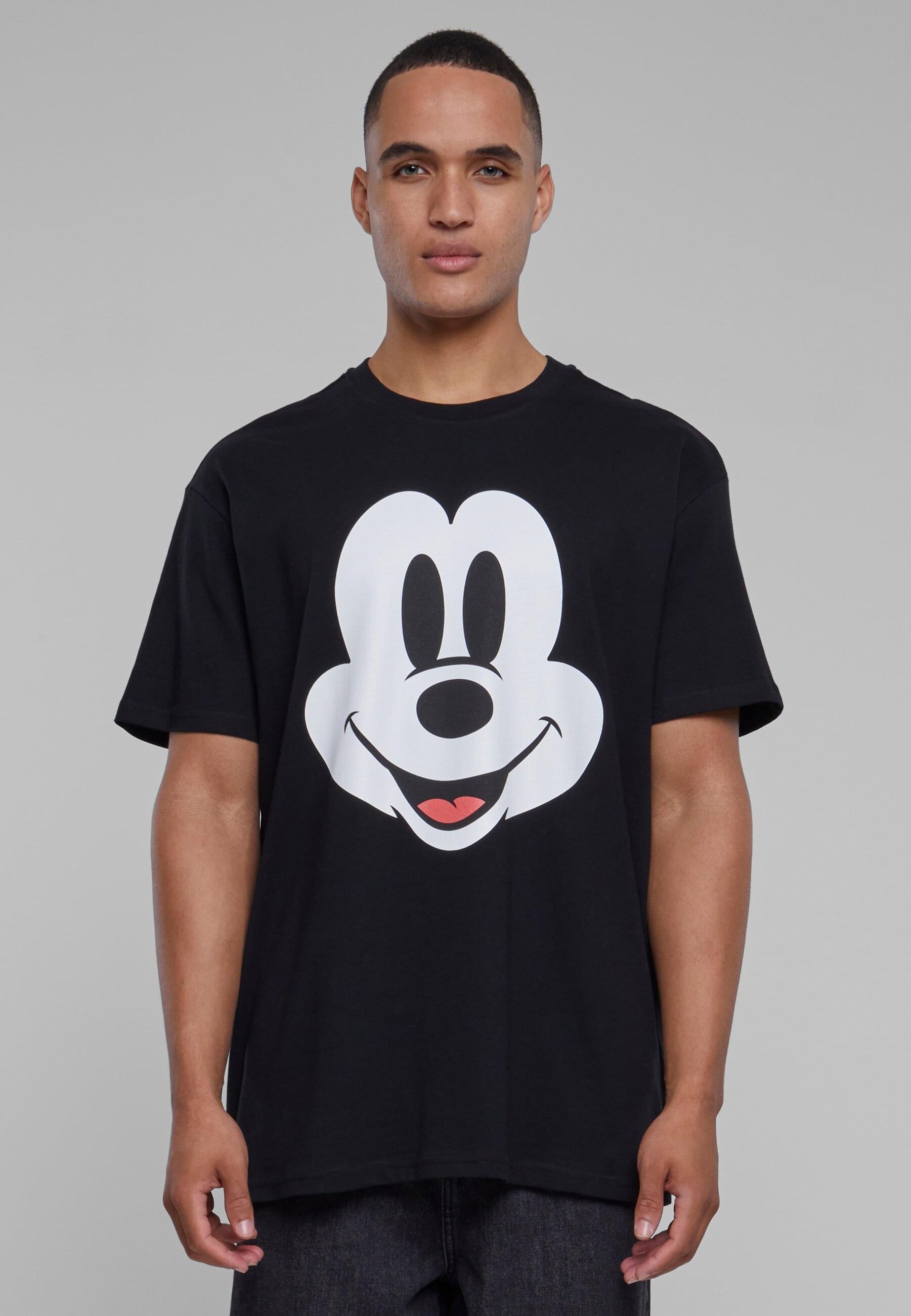 Upscale by Mister Tee T-Shirt »Upscale by Mister Tee Unisex Disney 100 Mickey Face Oversize Tee«, (1 tlg.)