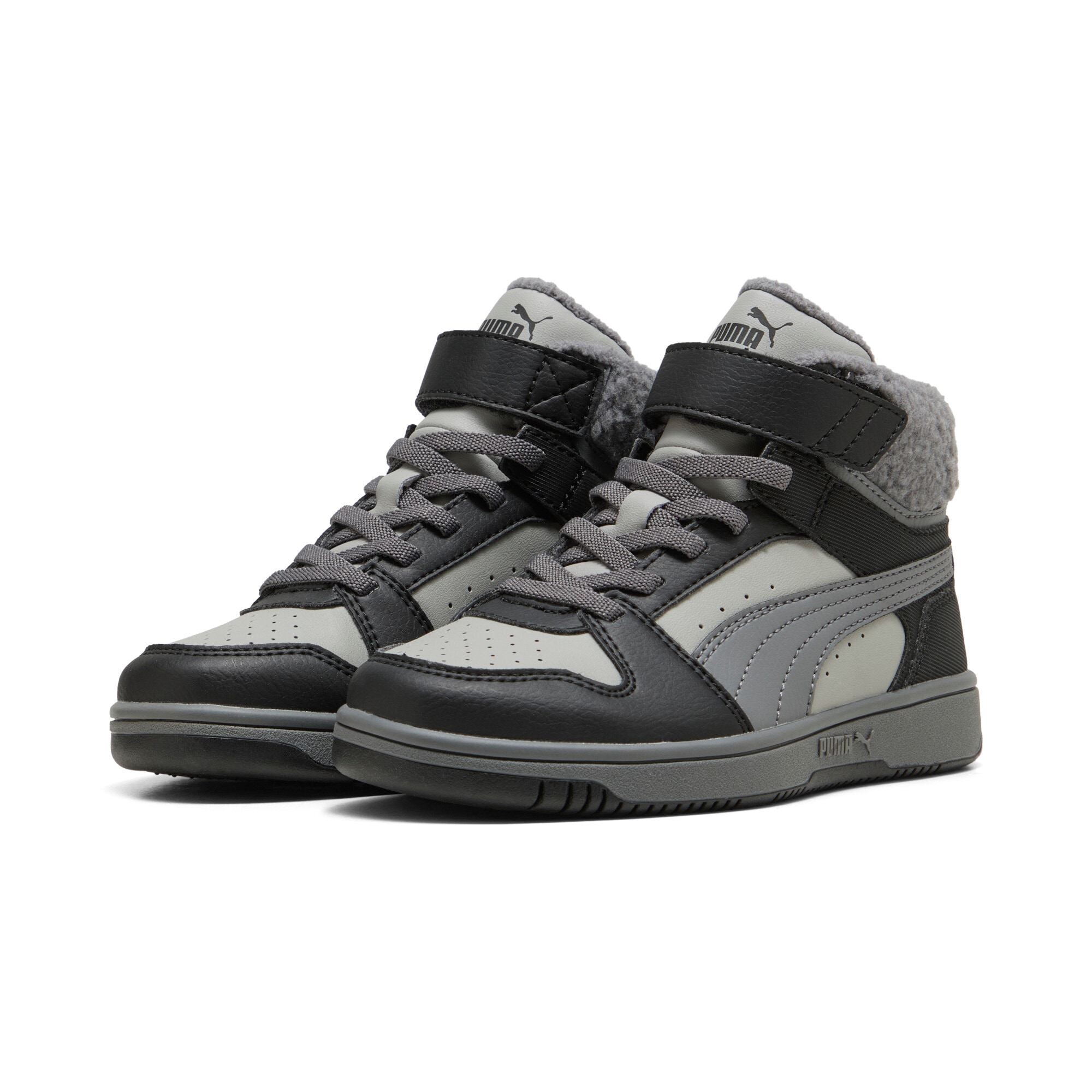 PUMA Sneakerboots »REBOUND SLAM MID COZY AC PS«  Winterschuhe, Schnürboots, Sneaker