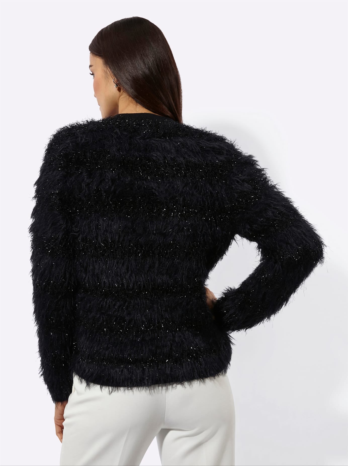 creation L Strickjacke
