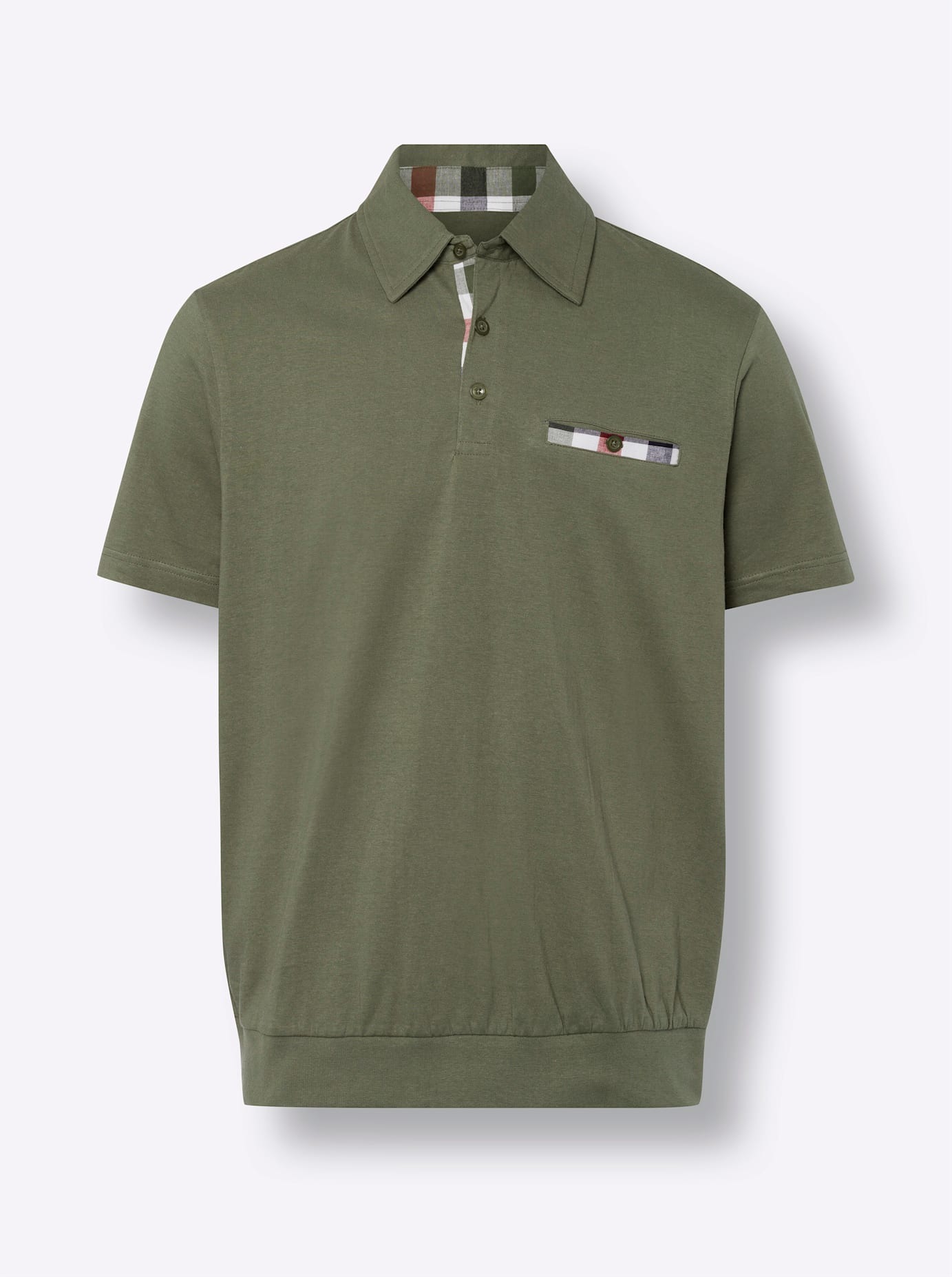 Classic Poloshirt »Kurzarm-Poloshirt«, (1 tlg.)