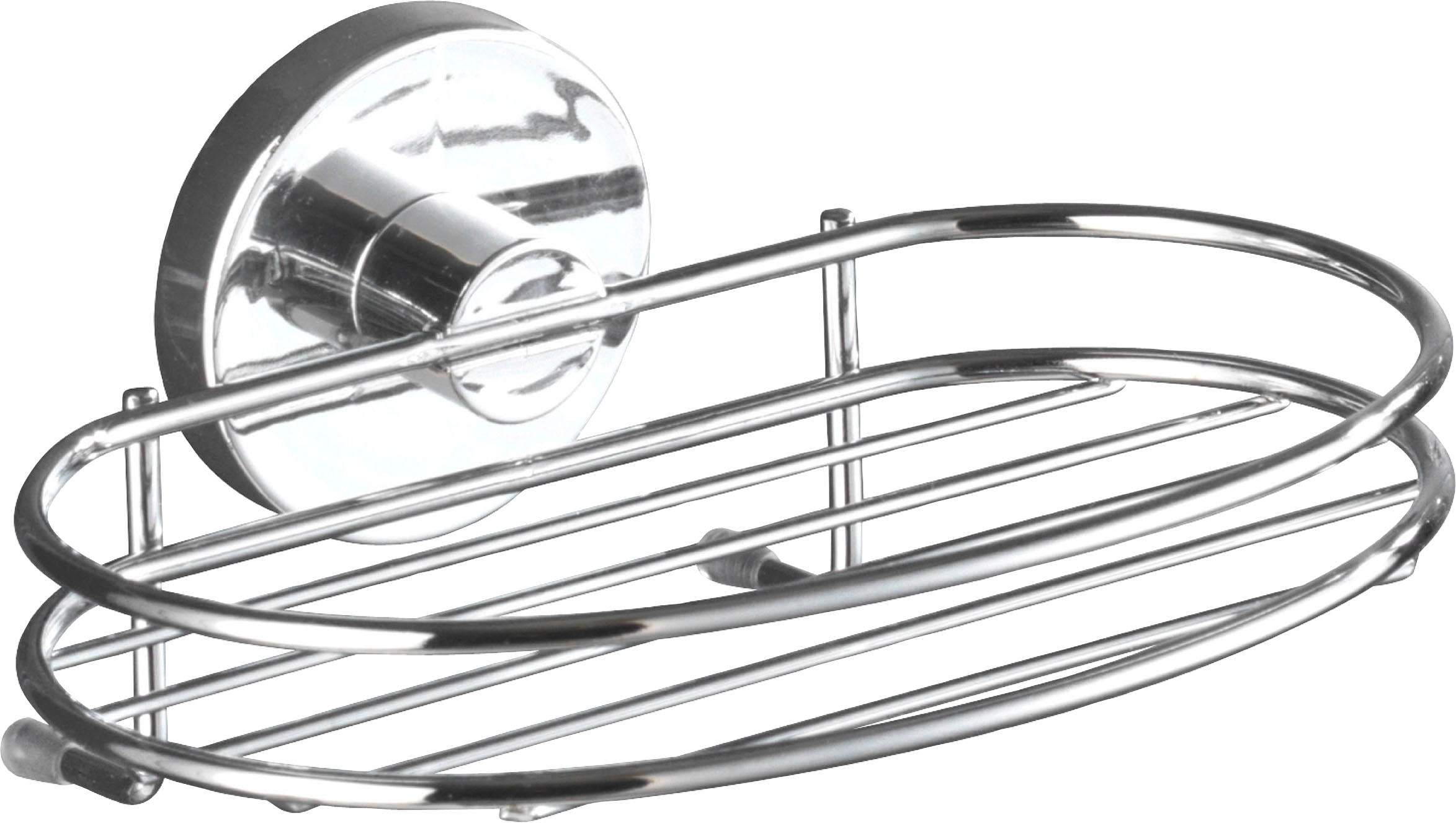 WENKO Seifenablage "Vacuum-Loc Milazzo" Befestigen ohne bohren günstig online kaufen