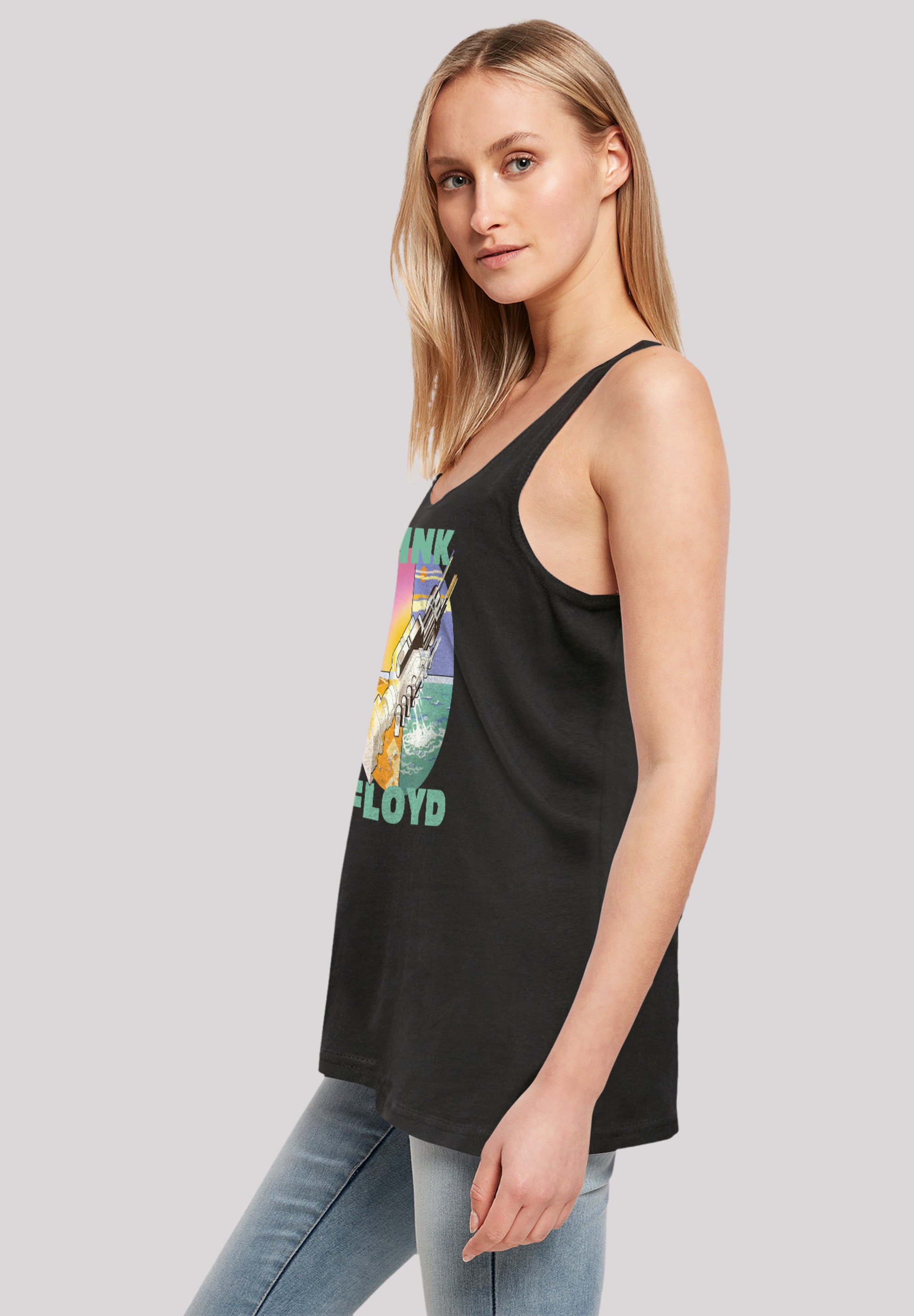 F4NT4STIC T-Shirt »Pink Floyd Wish You Were Here«, Print