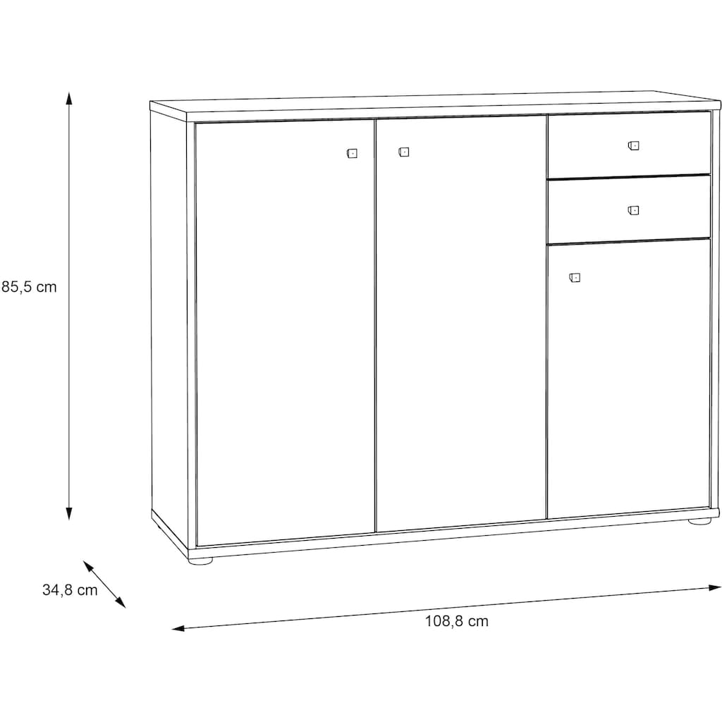 FORTE Kommode »Tempra«