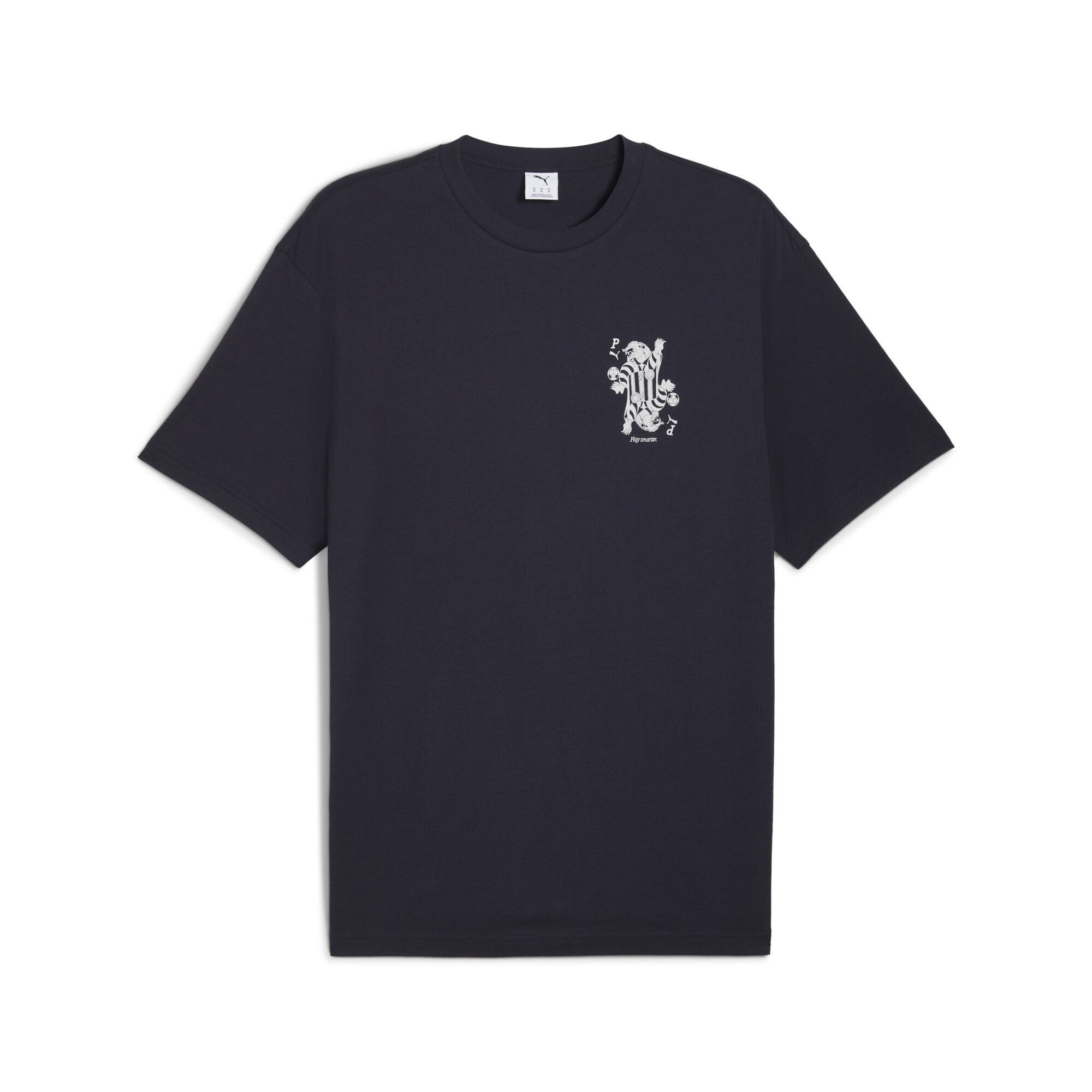 PUMA T-Shirt "Graphic Card Play Relaxed T-Shirt Herren" günstig online kaufen