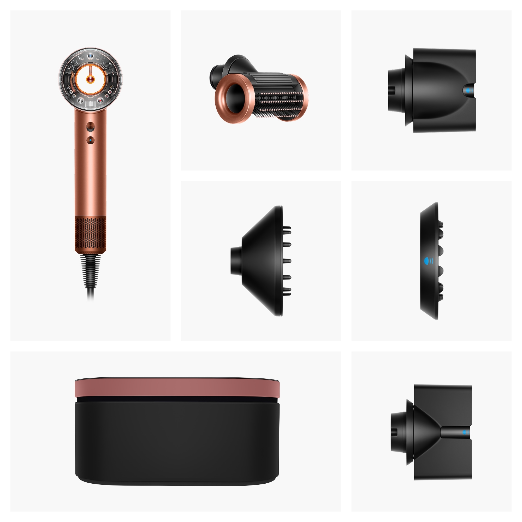 DYSON Haartrockner »Supersonic Nural™ , Amber Silk«