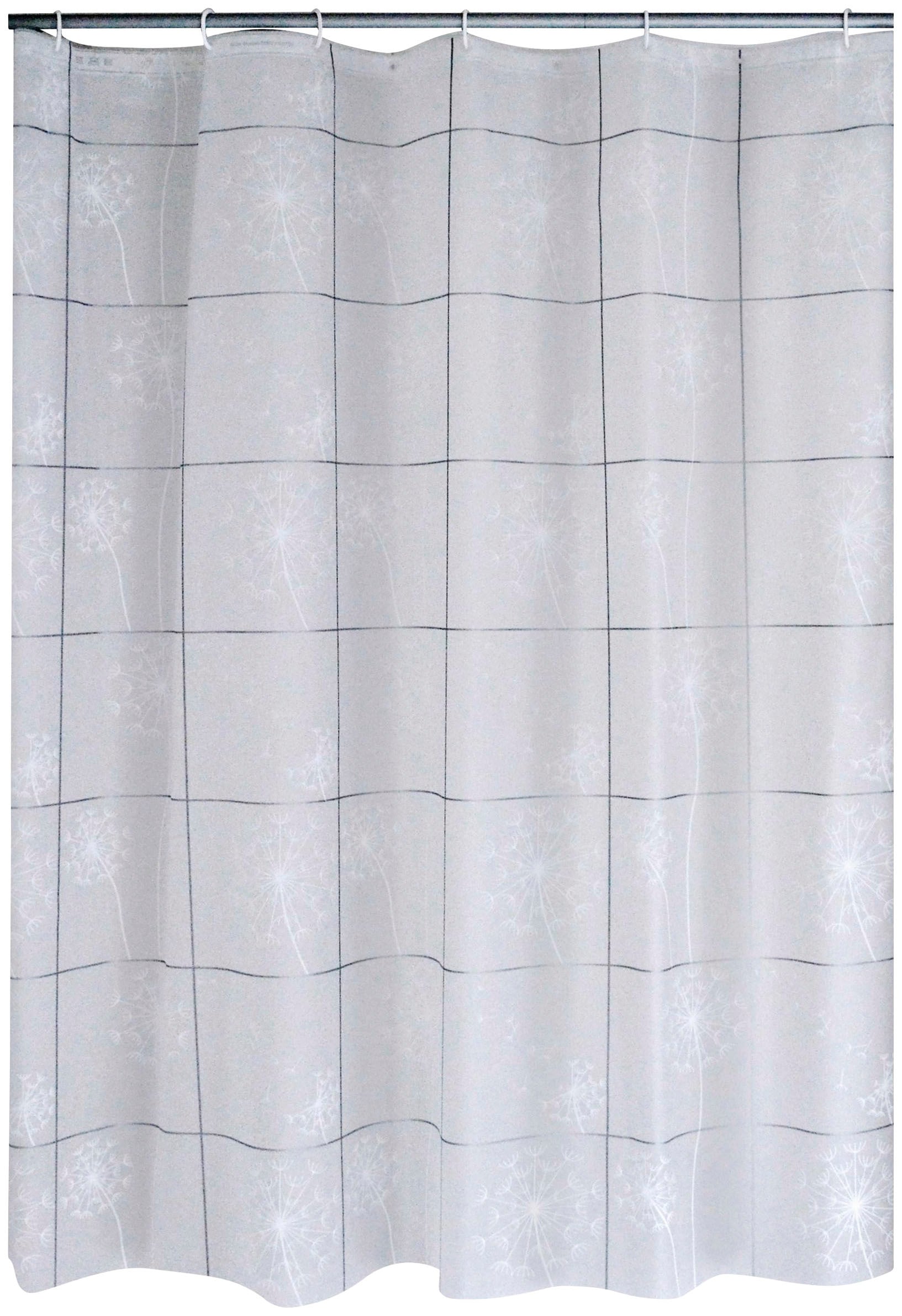 Ridder Duschvorhang "Moonflower", (1 tlg.) günstig online kaufen
