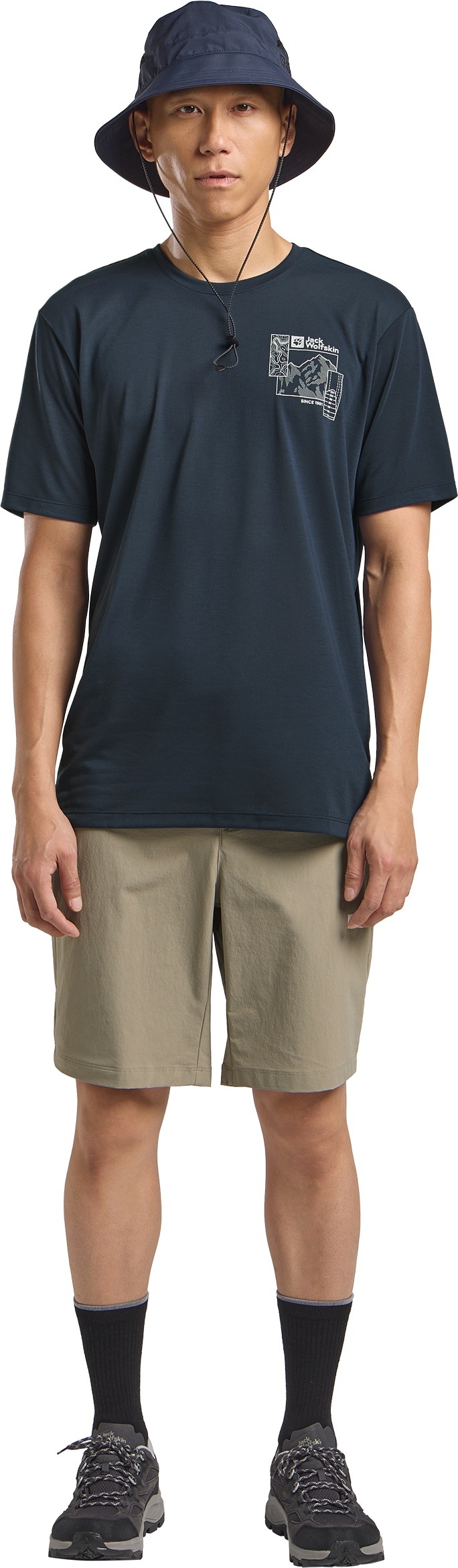 Thumbnail - Jack Wolfskin T-Shirt "VONNAN GRAPHIC T M"