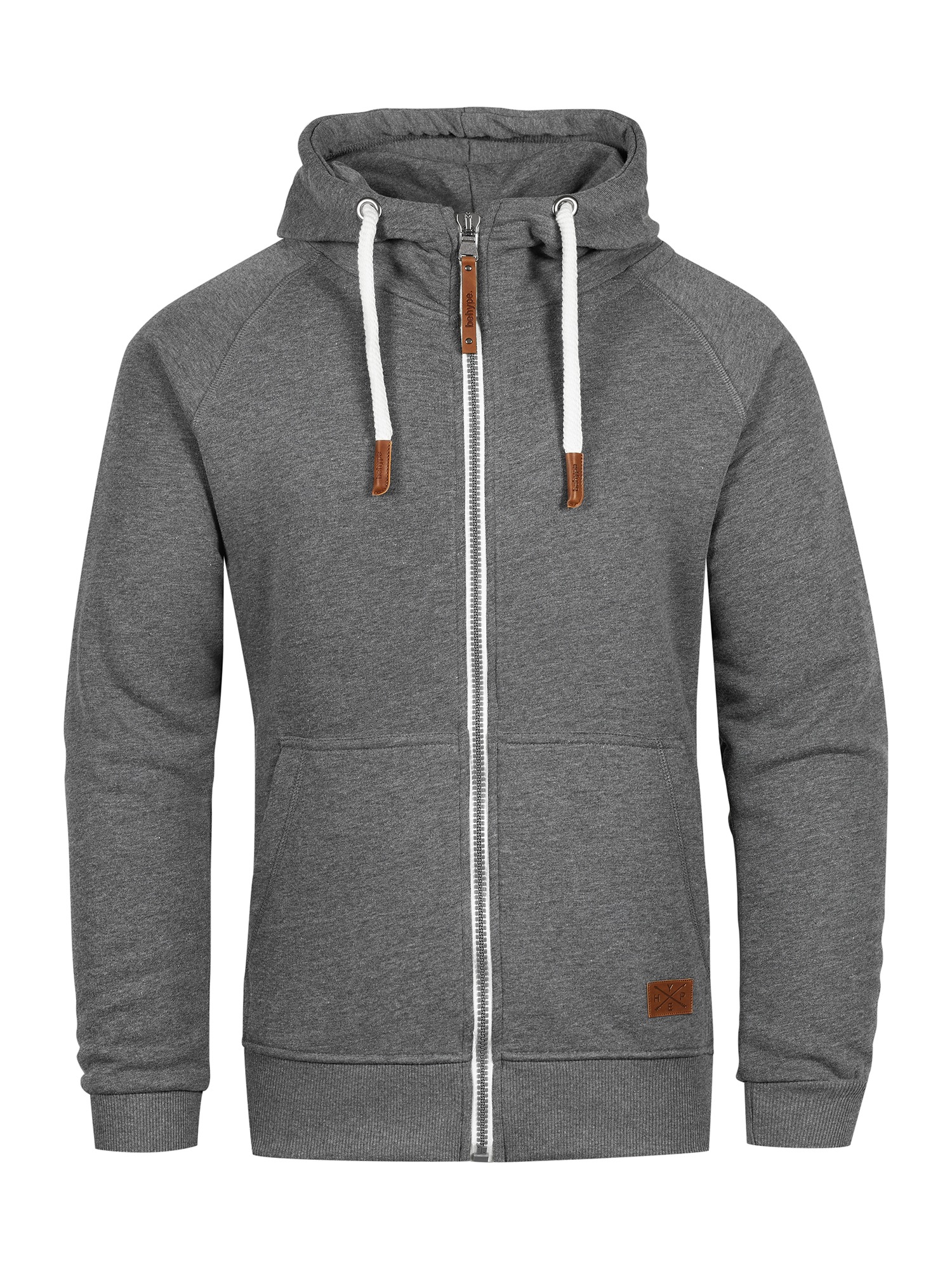 behype Kapuzensweatshirt »SWANTON«, mit praktischer Kapuze
