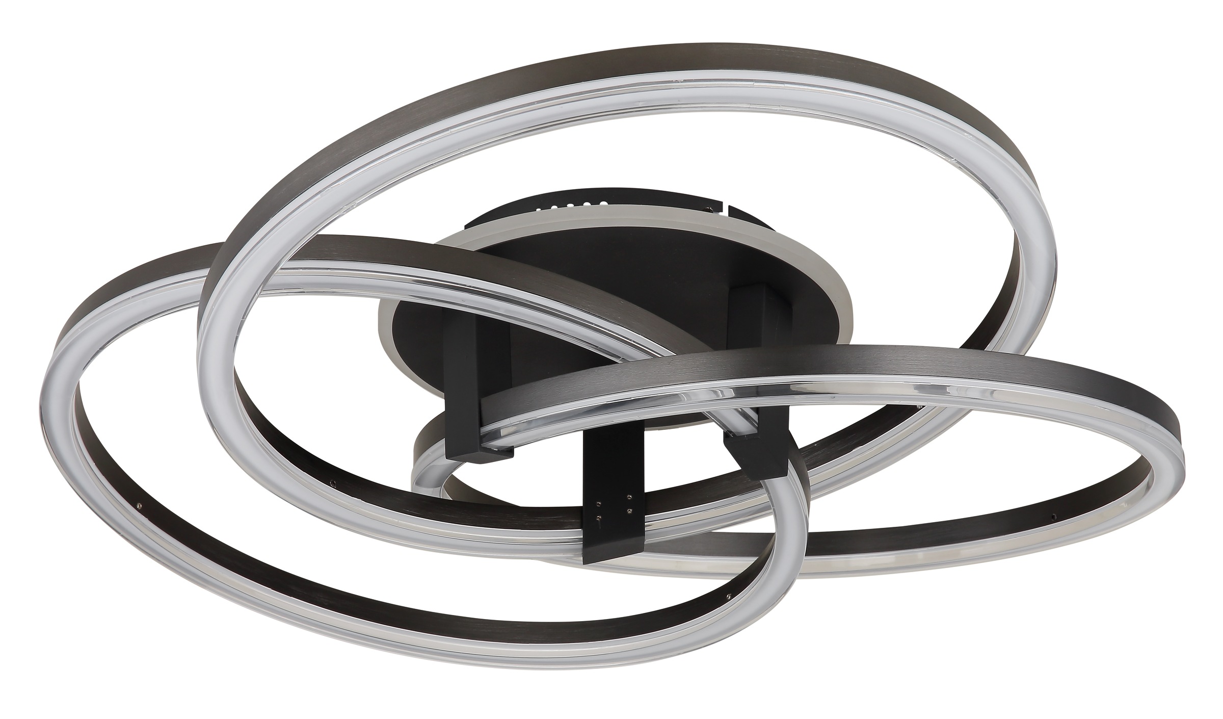 GLOBO LIGHTING Deckenleuchte »TRIS« LED-Modul 1 Stk. warmweiß - kaltweiß Deckenlampe Wohnzimmer-Leuchte Schlafzimmer-Leuchte Flur Küche