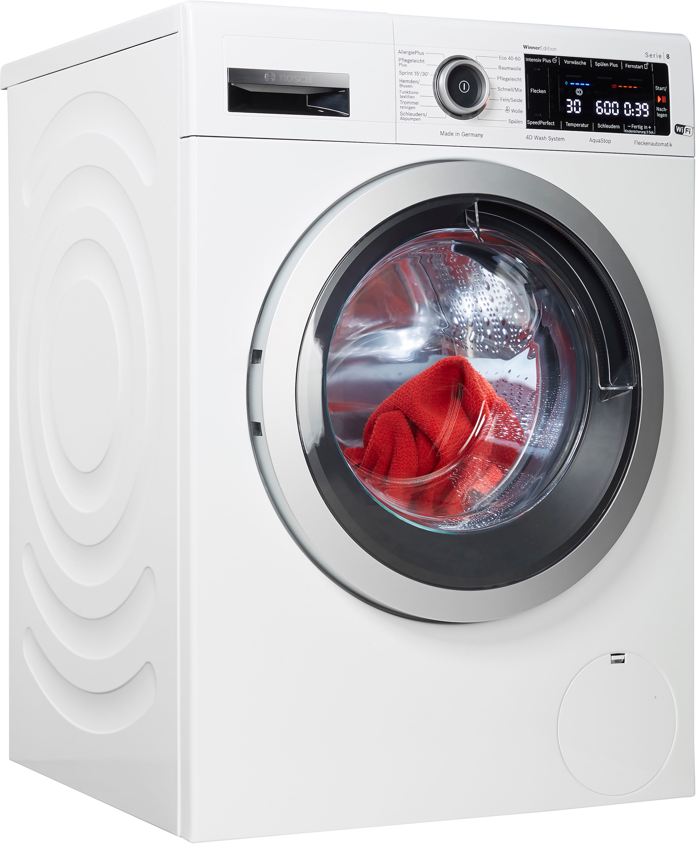 BOSCH Waschmaschine, WAV28MWIN, 9 kg, 1400 U/min online kaufen | BAUR