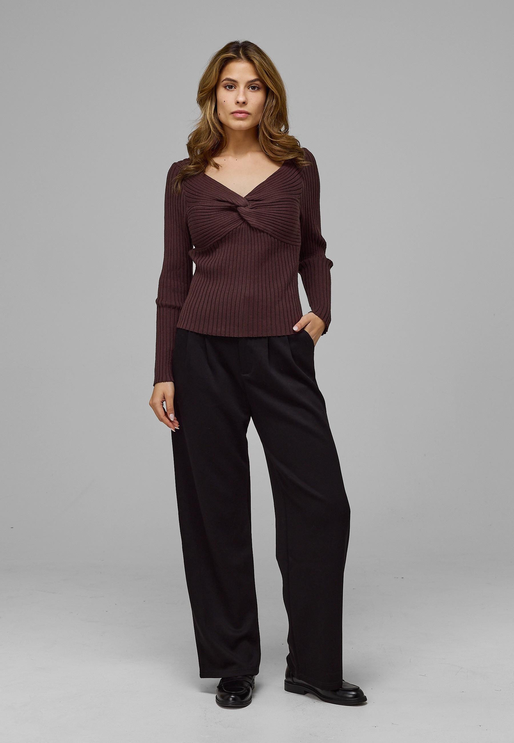 ESTELOU Longsleeve »ESTELOU knot rib longsleeve« 1