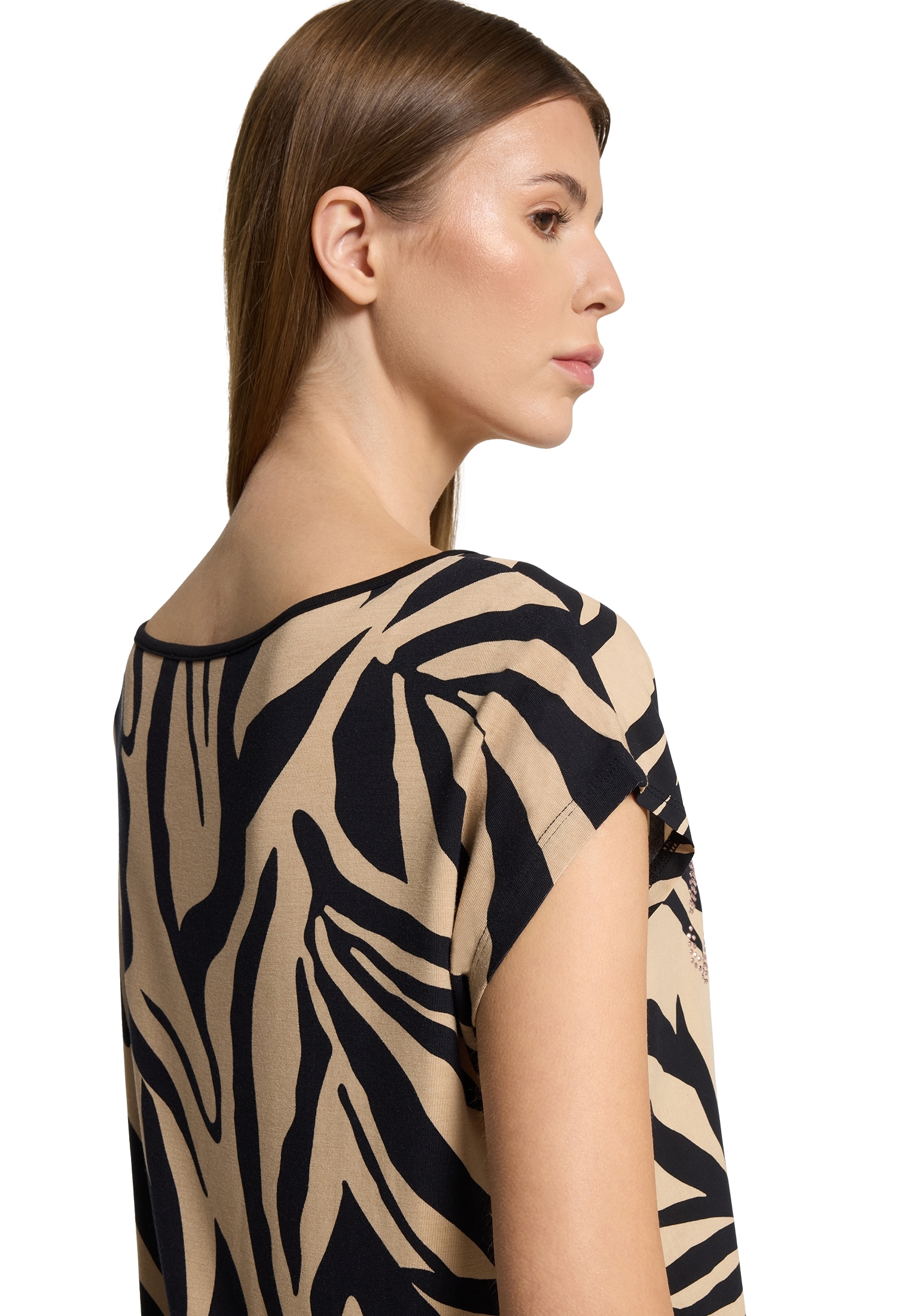 Betty Barclay Kurzarmshirt »Betty Barclay Damen Casual-Shirt mit Aufdruck«, (1 tlg.), Druck