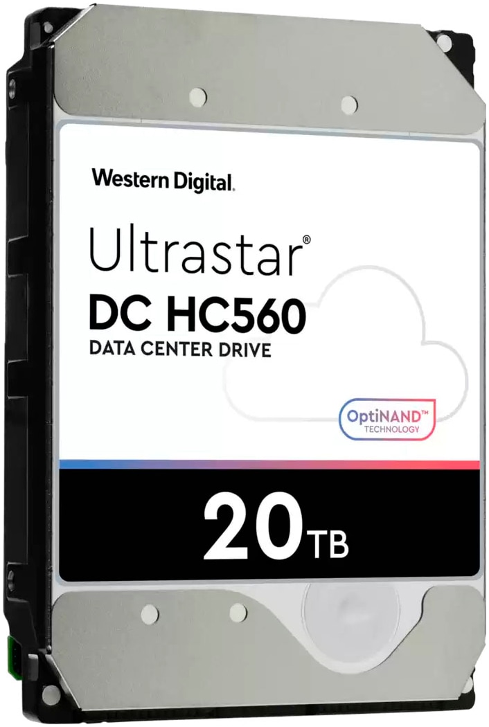 Western Digital interne HDD-Festplatte »Ultrastar DC HC560 20TB«, 3.5 Zoll