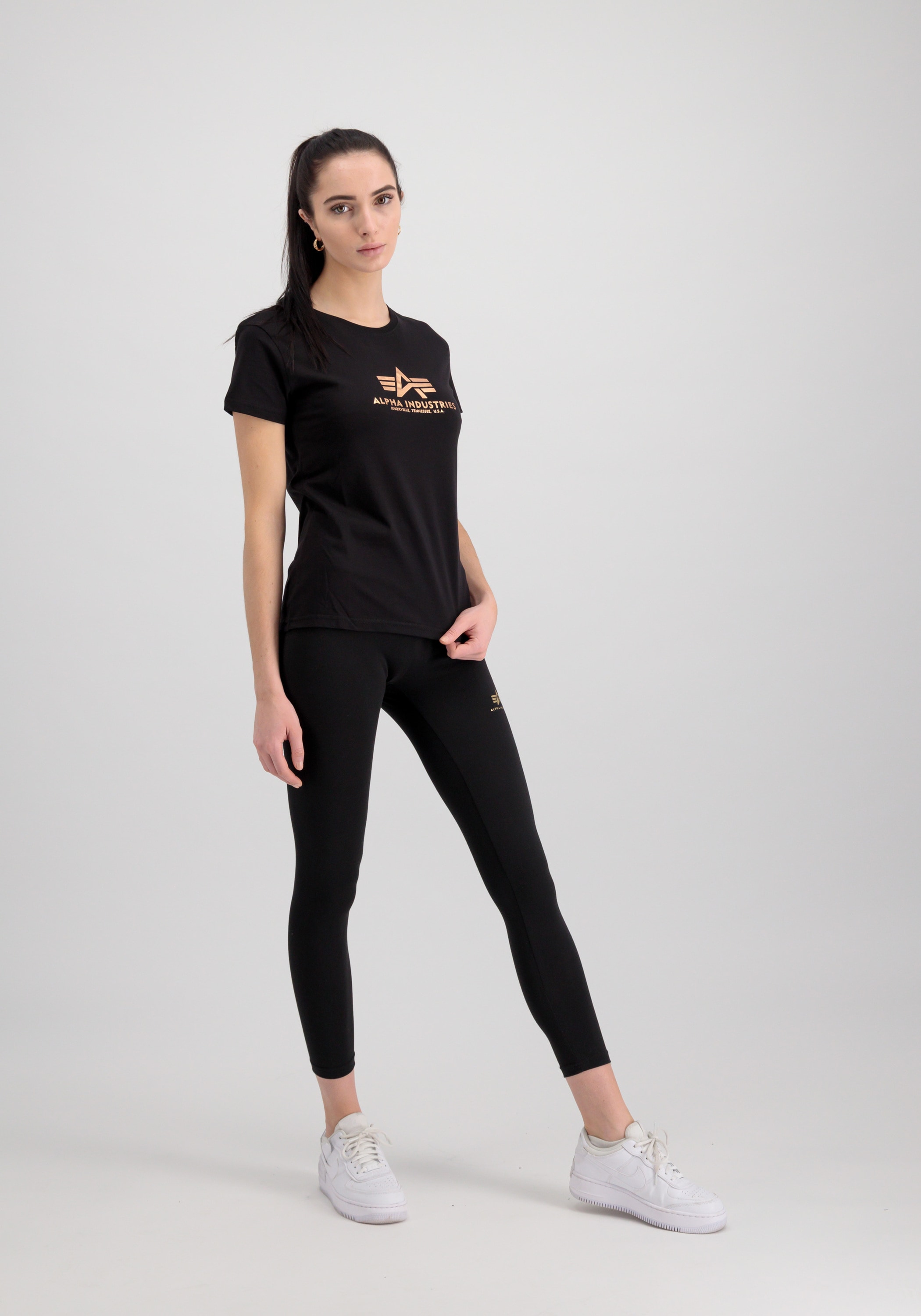 Alpha Industries T-Shirt »New Basic T-Shirt BL FP W«